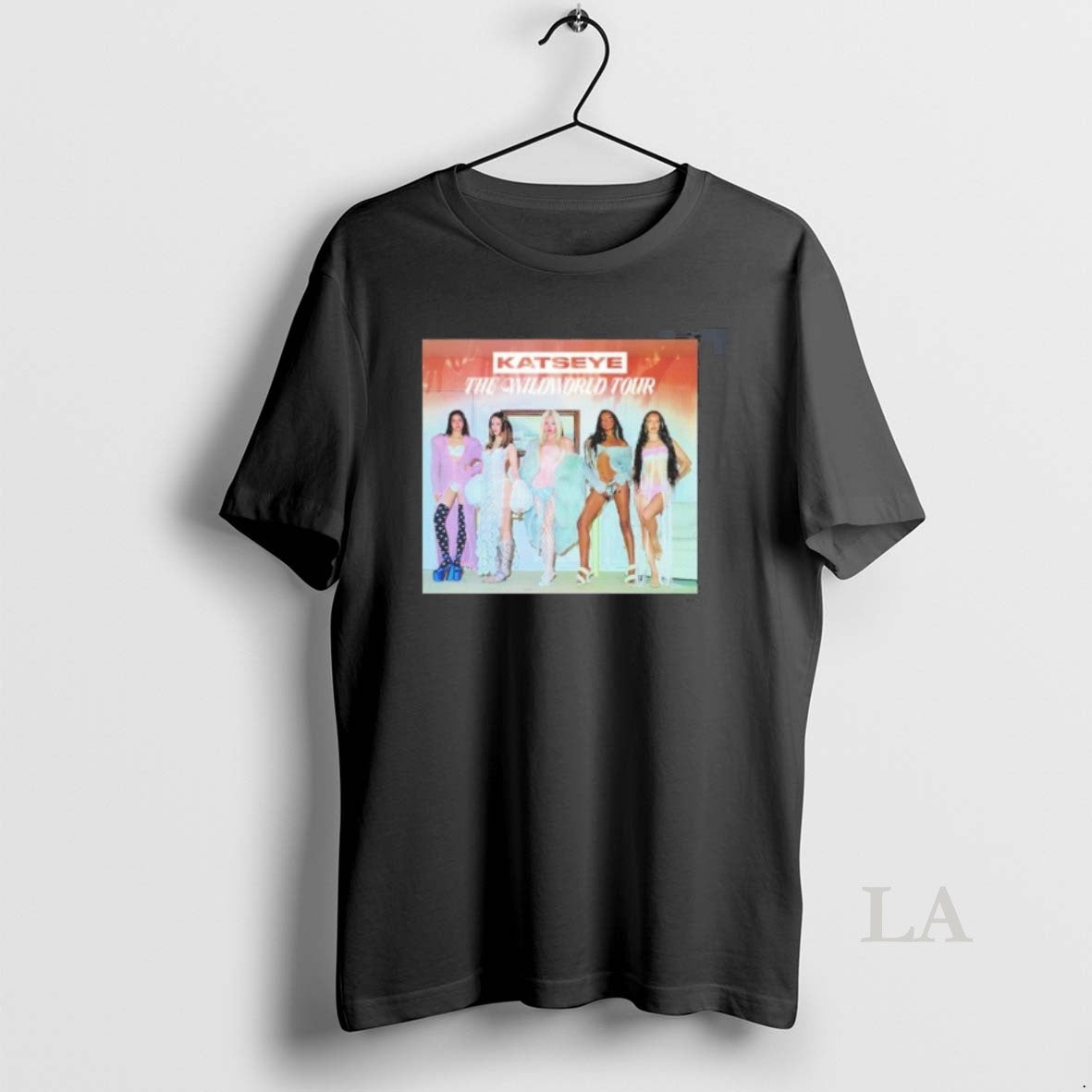 Original Katseye The Wildworld Tour 2026 Schedule - Adult & Kids T-Shirts, Sweatshirts & Hoodies apparel design preview 1