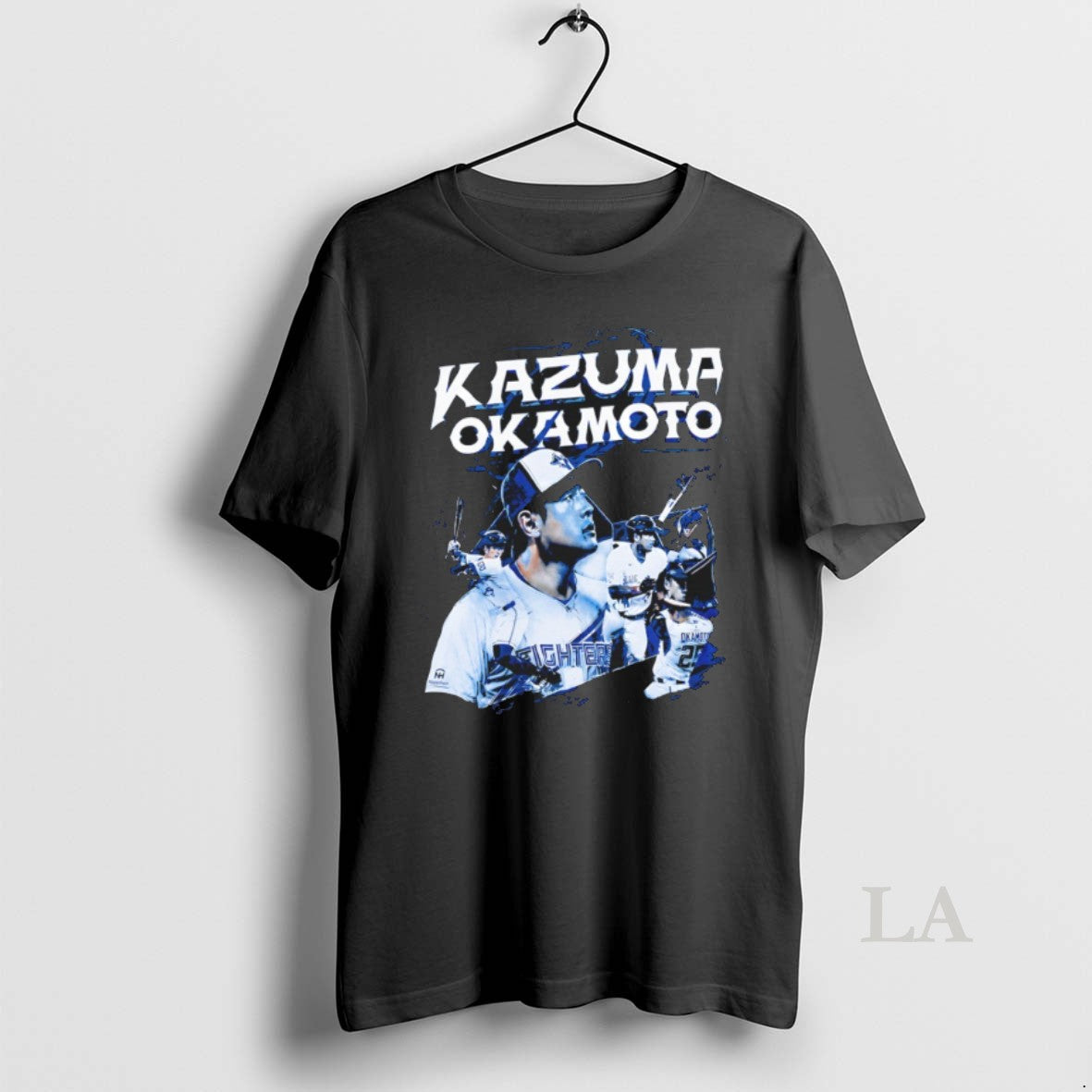 Original Kazuma Okamoto Big Boss Toronto Blue Jays - Adult & Kids T-Shirts, Sweatshirts & Hoodies apparel design preview 1