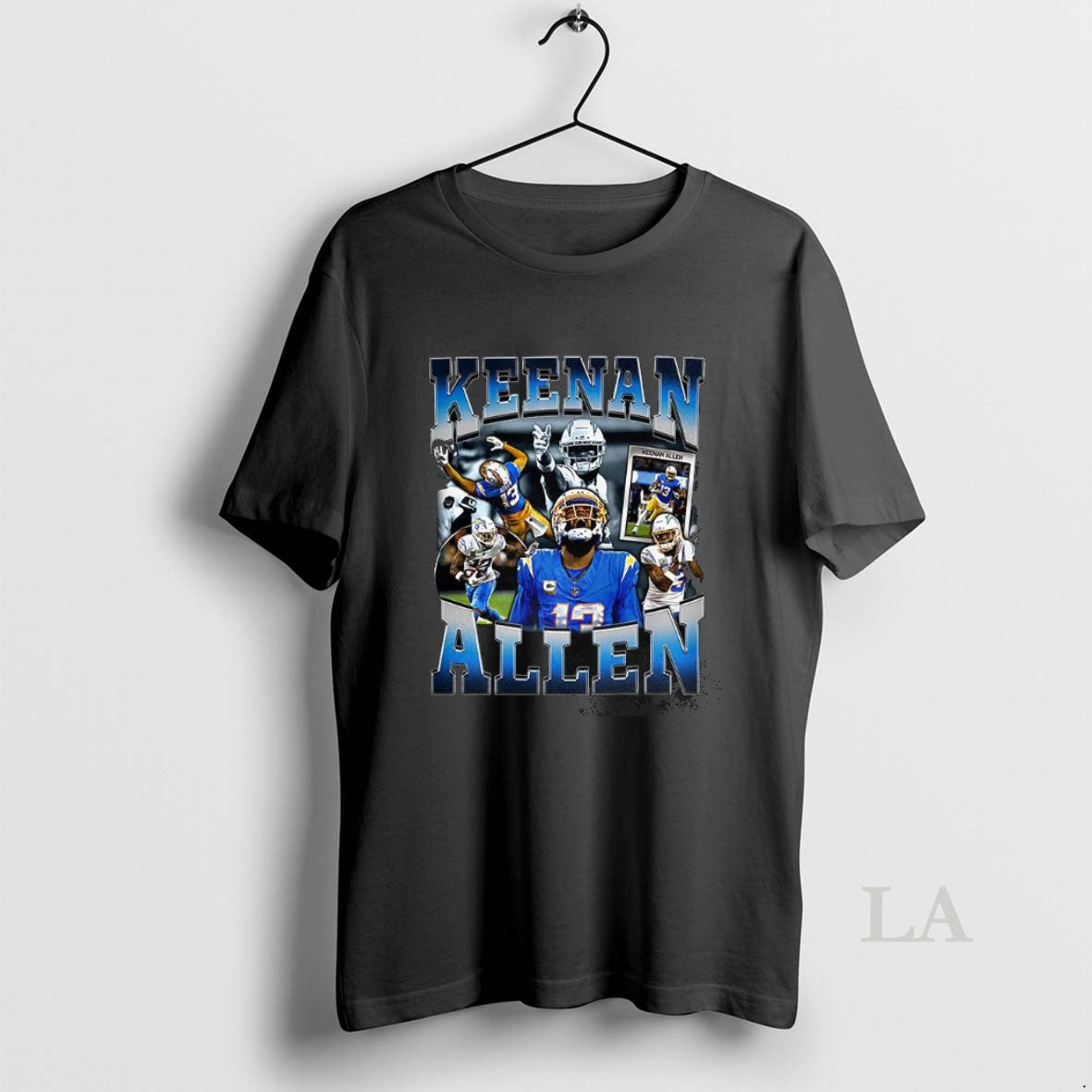 Original Keenan Allen Los Angeles Chargers Football - Adult & Kids T-Shirts, Sweatshirts & Hoodies apparel design preview 1