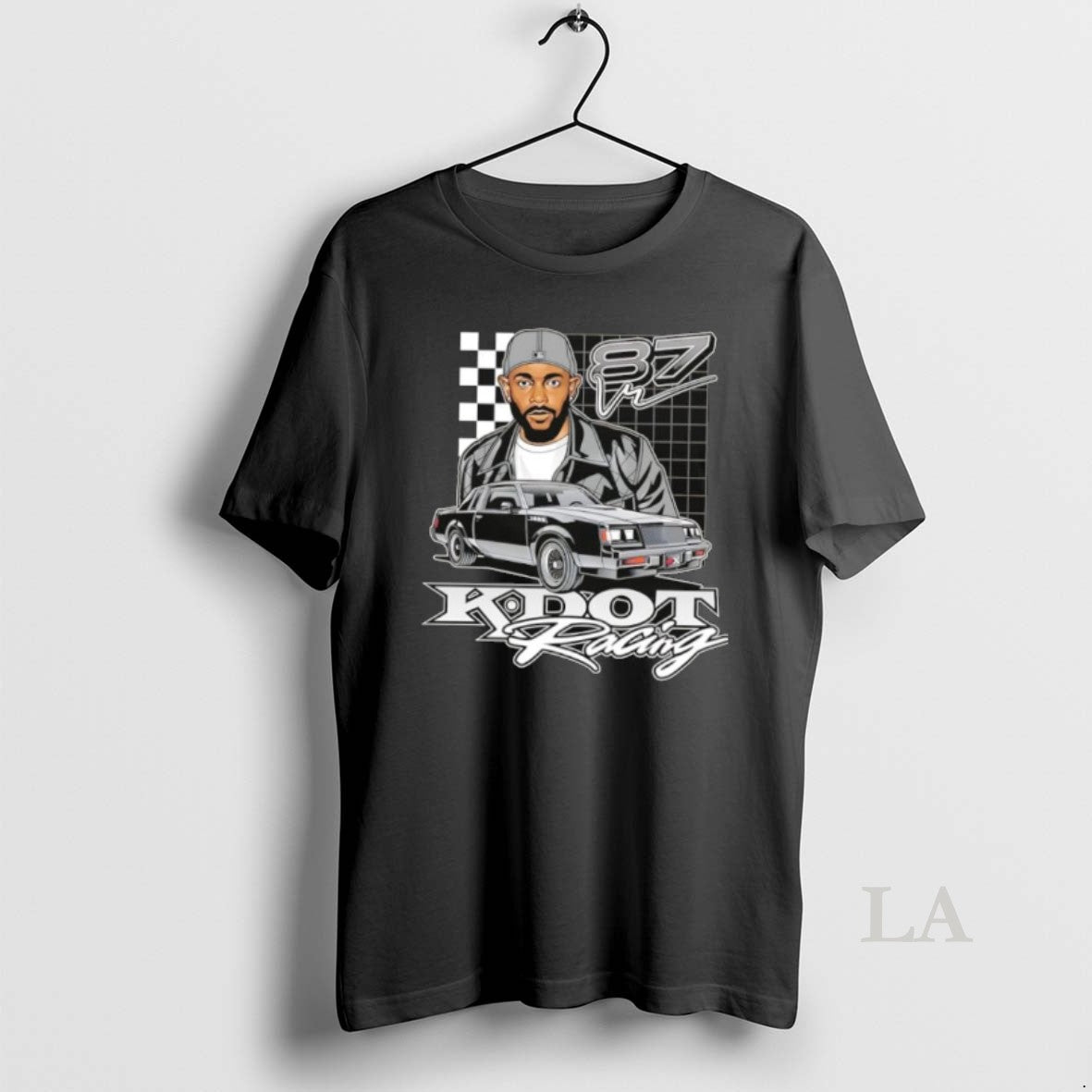 Original Kendrick Lamar K - Adult & Kids T-Shirts, Sweatshirts & Hoodies apparel design preview 1