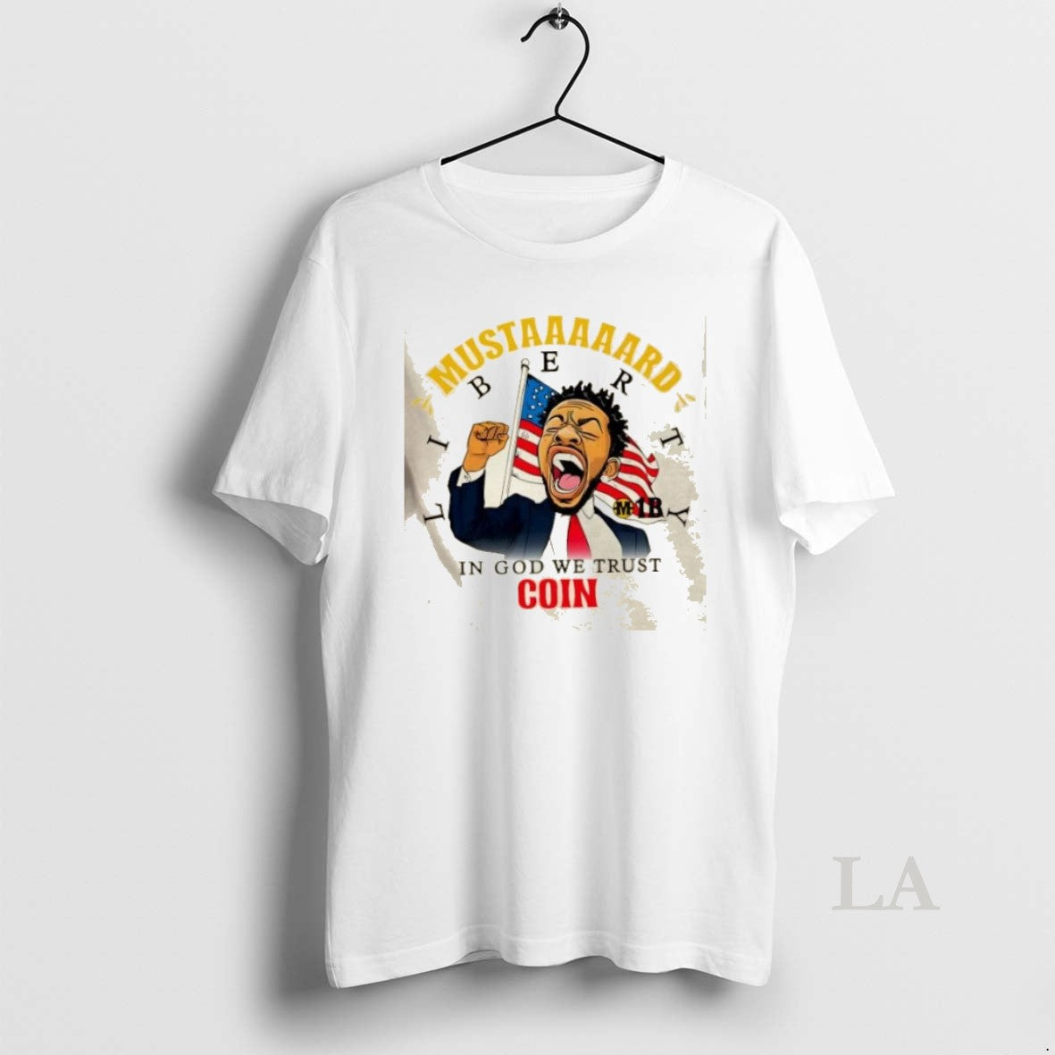 Original Kendrick Lamar Mustard Liberty In God We - Adult & Kids T-Shirts, Sweatshirts & Hoodies apparel design preview 1