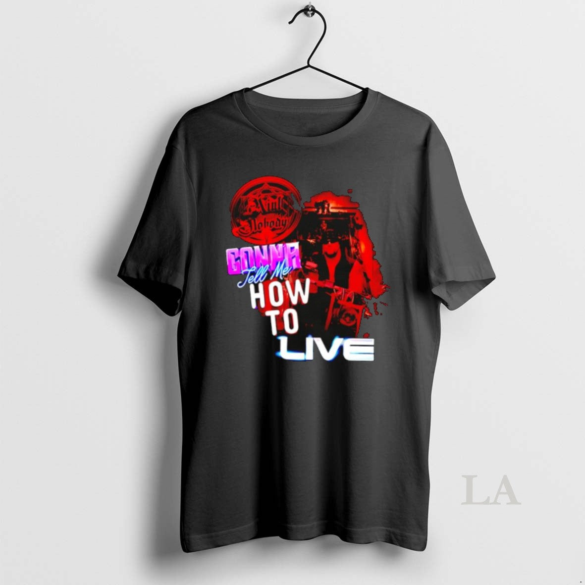 Original Kid Rock Aint Nobody Gonna Tell Me How To - Adult & Kids T-Shirts, Sweatshirts & Hoodies apparel design preview 1