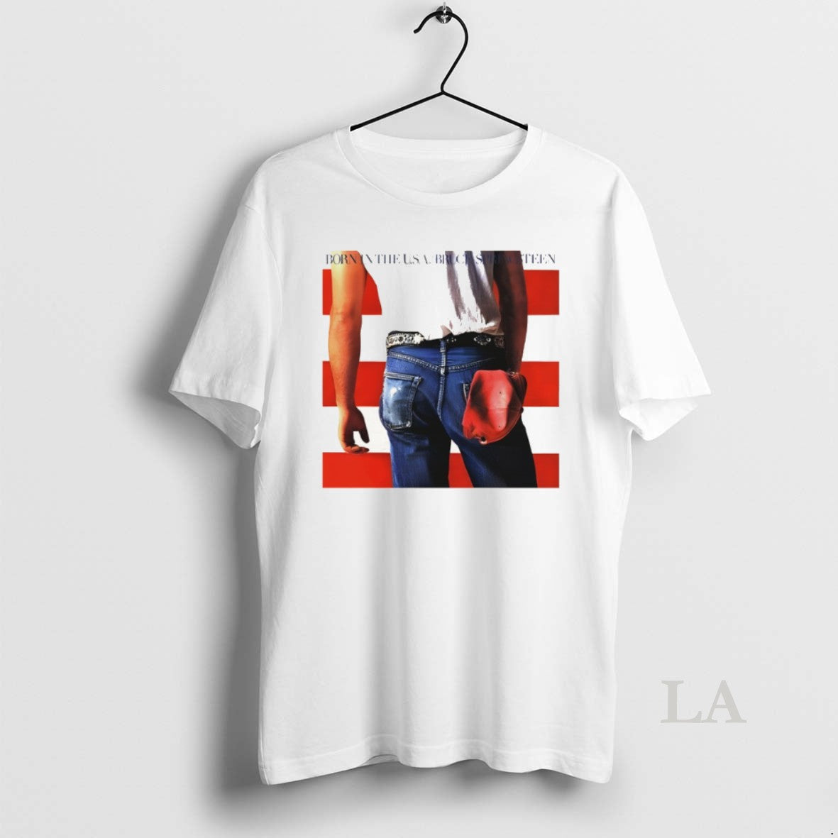Original Kim Taehyung Bts Bruce Springsteen Born In - Adult & Kids T-Shirts, Sweatshirts & Hoodies apparel design preview 1