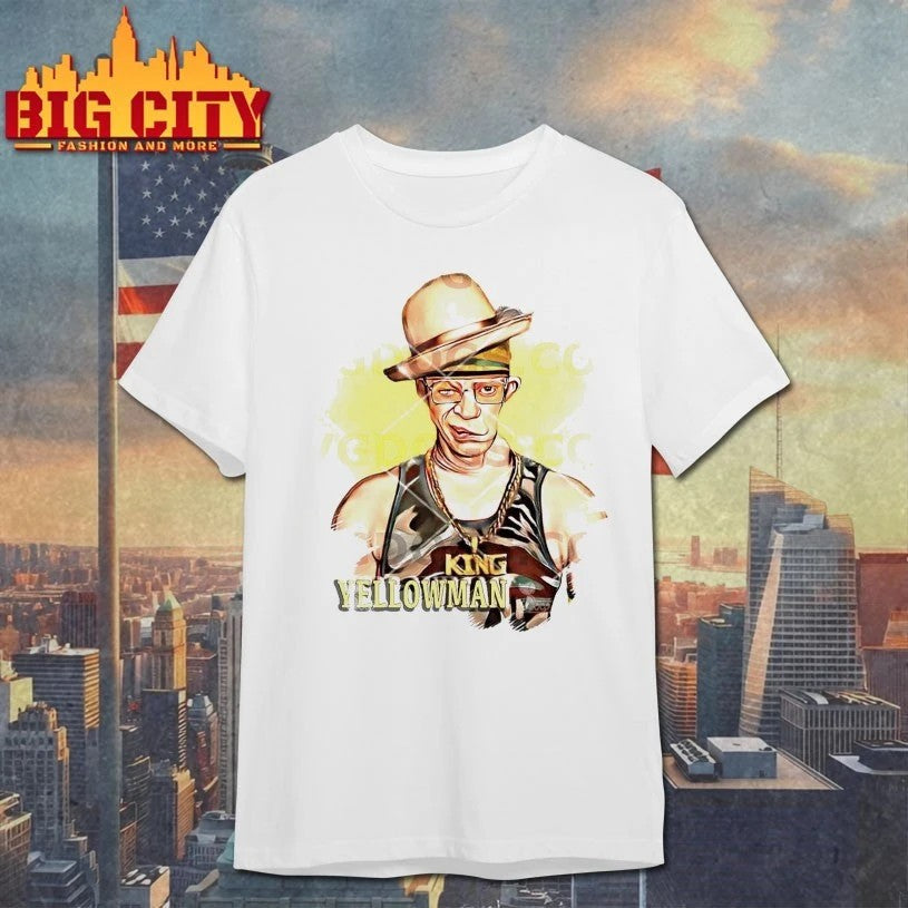 Original King Yellowman Winston Foster - Adult & Kids T-Shirts, Sweatshirts & Hoodies apparel design preview 1