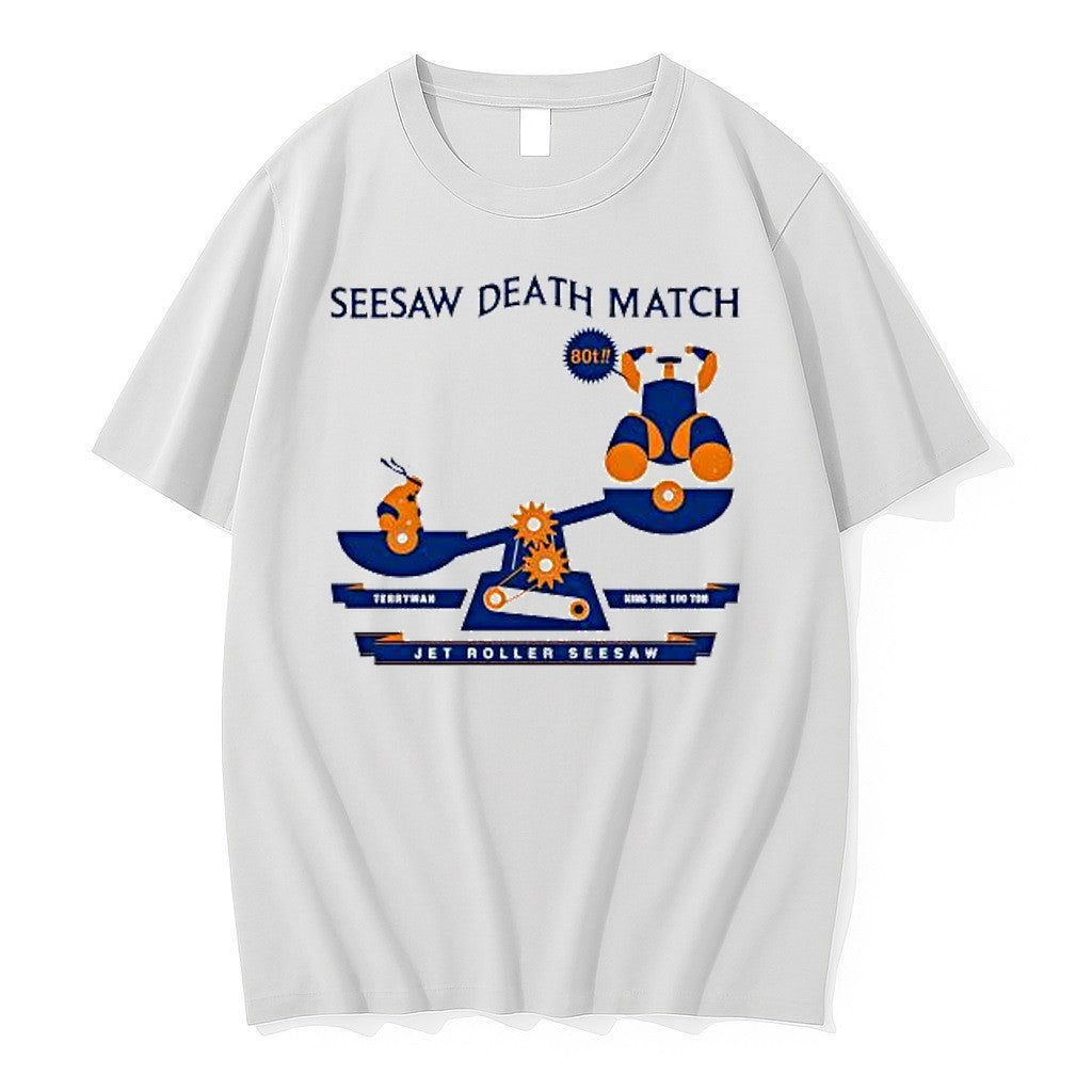 Original Kinnikuman Seesaw Death Match 80t Terryman - Adult & Kids T-Shirts, Sweatshirts & Hoodies apparel design preview 1