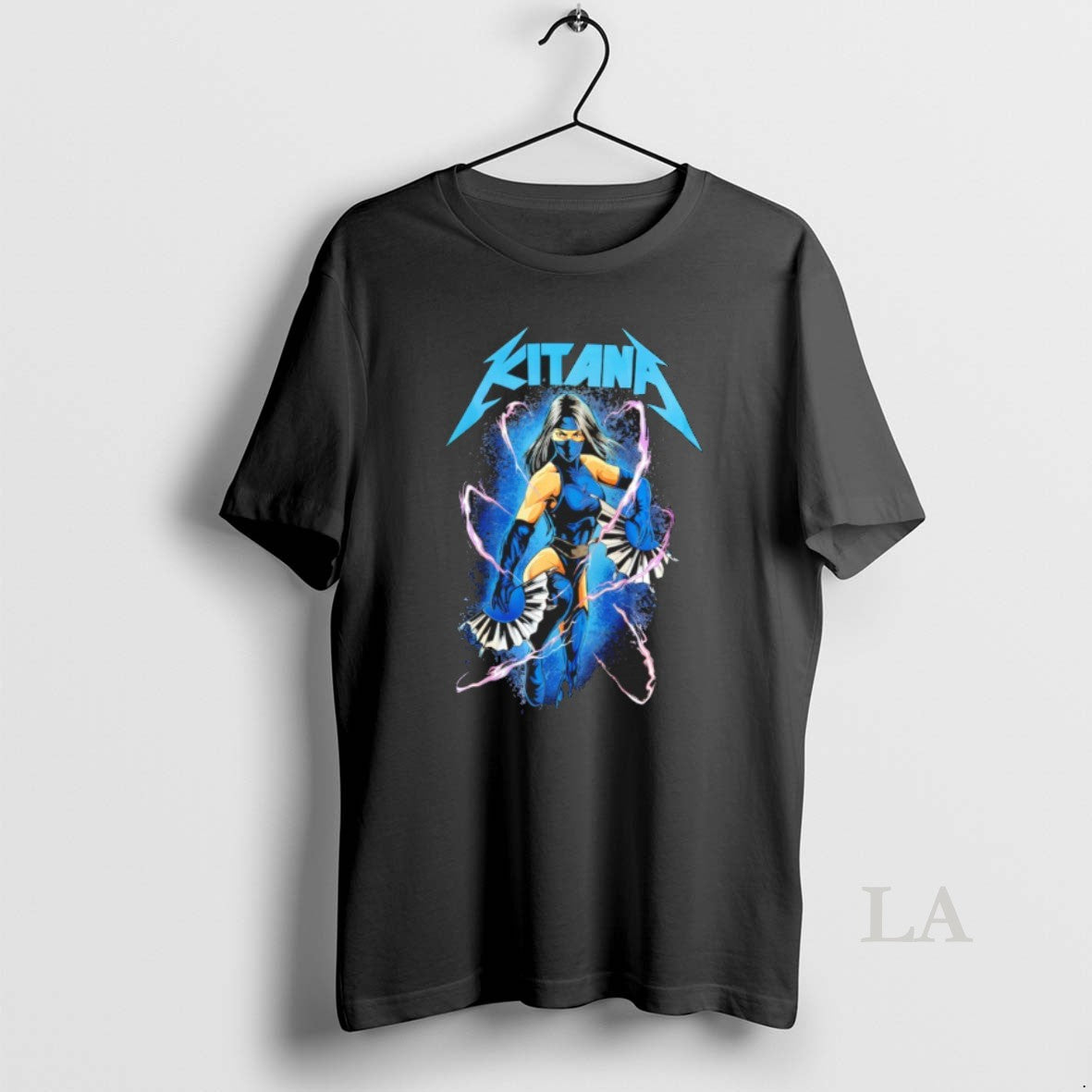 Original Kitana Mortal Kombat Vintage - Adult & Kids T-Shirts, Sweatshirts & Hoodies apparel design preview 1