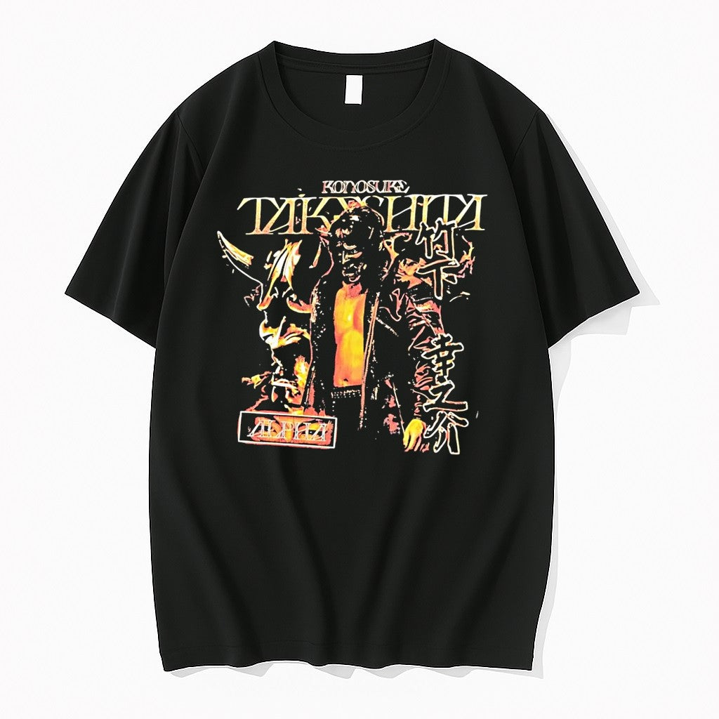 Original Konosuke Takeshita Aew Alpha Black Jpg - Adult & Kids T-Shirts, Sweatshirts & Hoodies apparel design preview 1