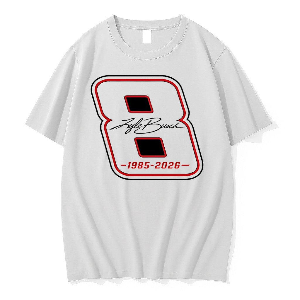 Original Kyle Busch Number 8 Tribute 1985 2026 Jpg - Adult & Kids T-Shirts, Sweatshirts & Hoodies apparel design preview 1