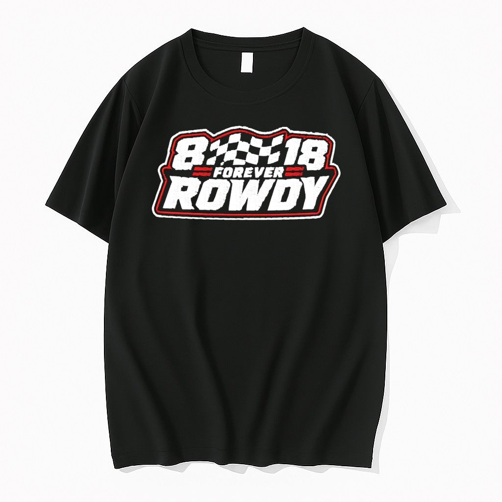 Original Kyle Busch Richardson 112 Forever Rowdy - Adult & Kids T-Shirts, Sweatshirts & Hoodies apparel design preview 1