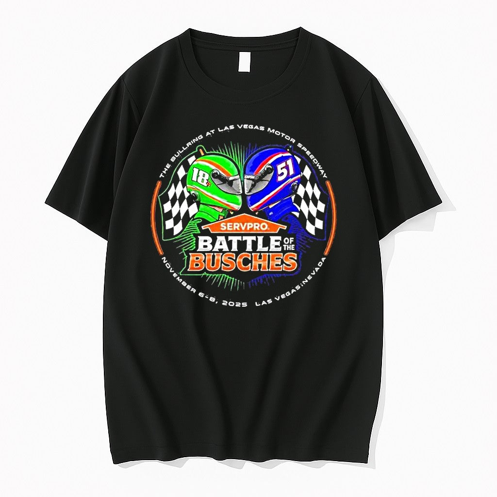 Original Kyle Buschs Wife Battle Of The 1 Jpg - Adult & Kids T-Shirts, Sweatshirts & Hoodies apparel design preview 1