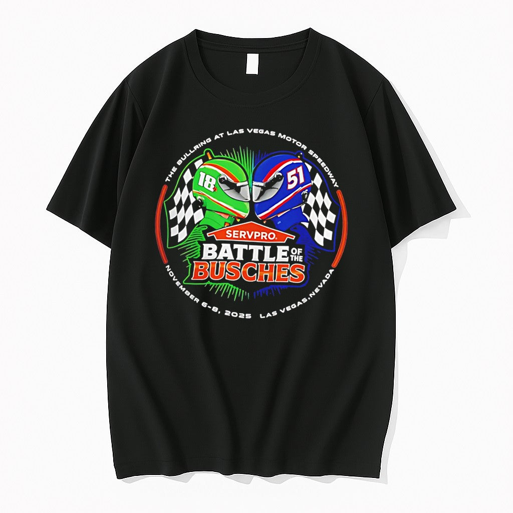 Original Kyle Buschs Wife Battle Of The Jpg - Adult & Kids T-Shirts, Sweatshirts & Hoodies apparel design preview 1