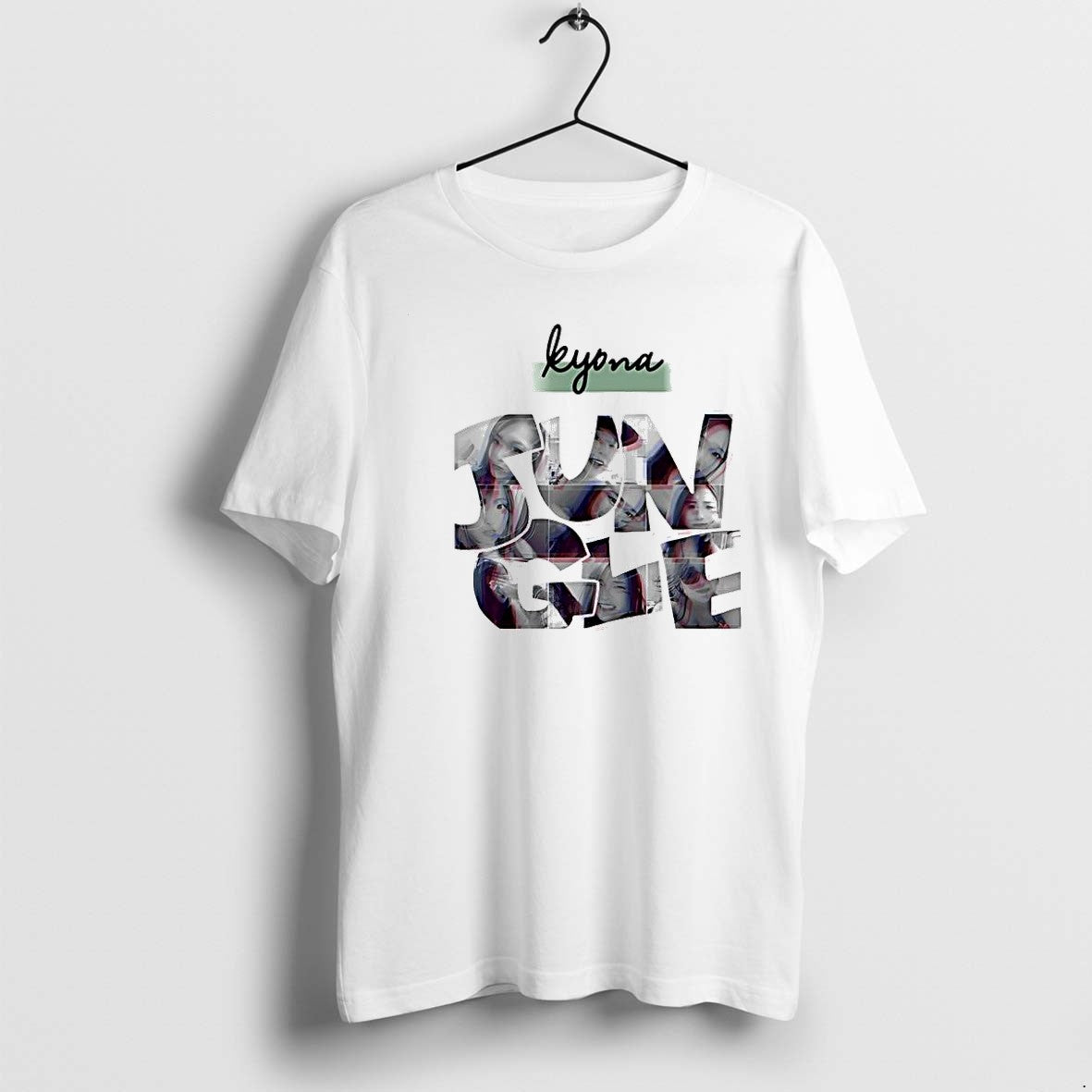 Original Kyona Jungle Collage Jpg - Adult & Kids T-Shirts, Sweatshirts & Hoodies apparel design preview 1