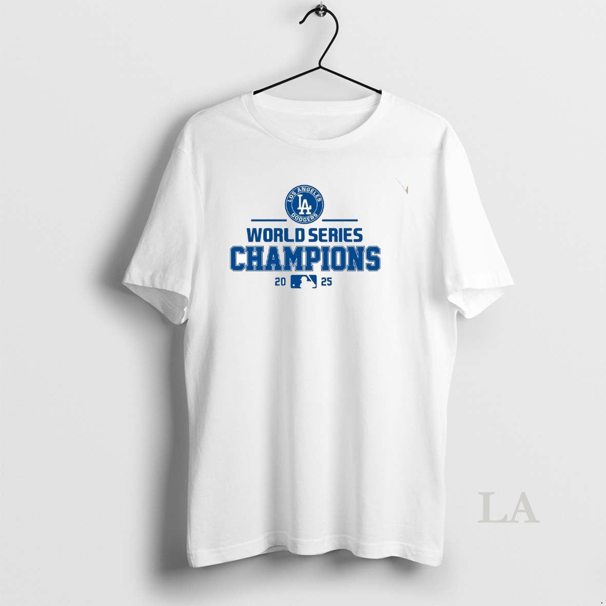 Original La Dodgers World Series Champions 2025 - Adult & Kids T-Shirts, Sweatshirts & Hoodies apparel design preview 1