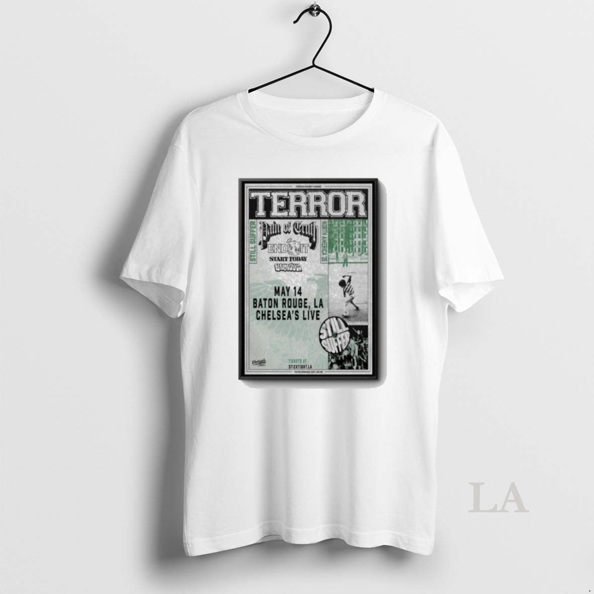 Original Limited May 14 2026 Terror Baton Rouge La - Adult & Kids T-Shirts, Sweatshirts & Hoodies apparel design preview 1