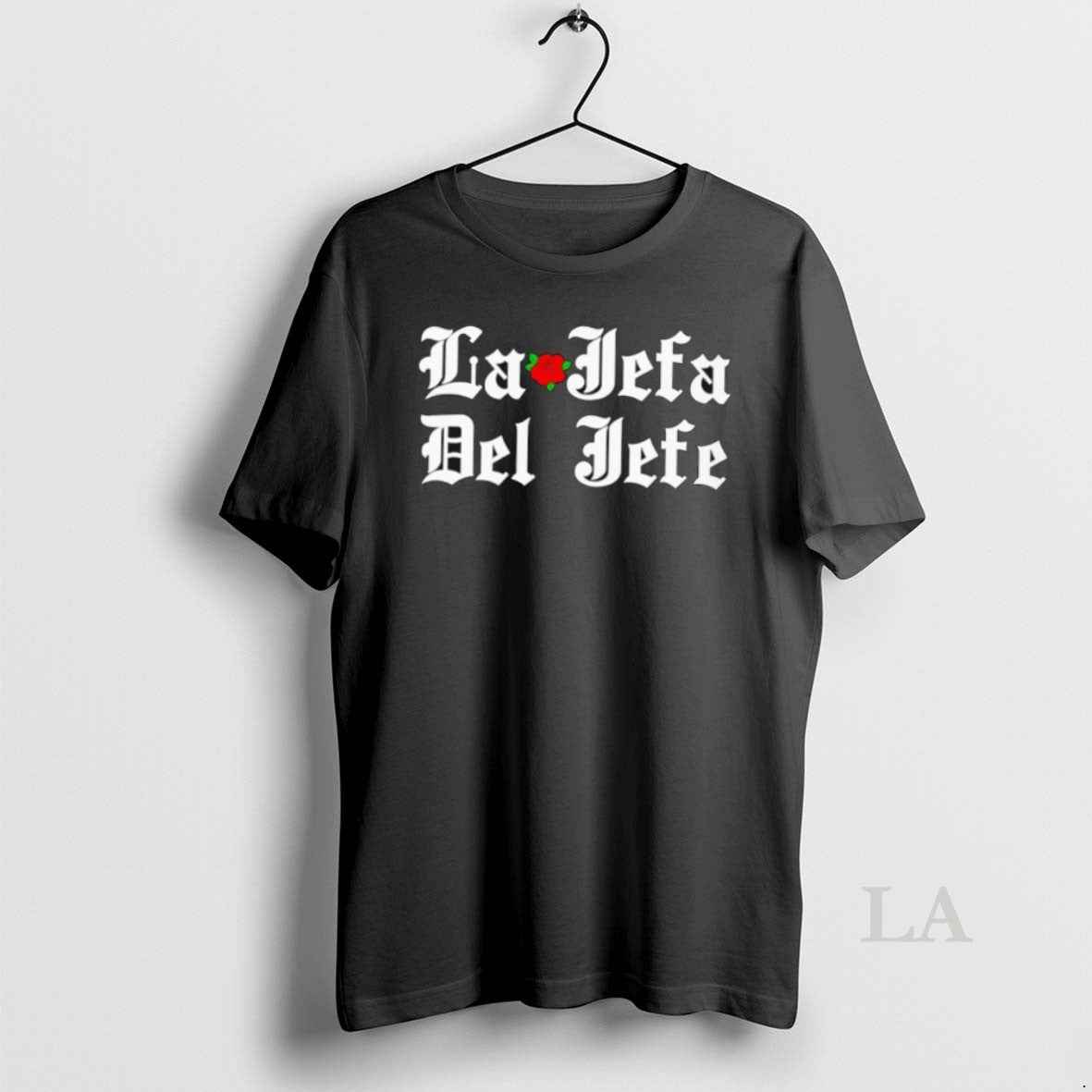 Original La Jefa Del Jefe - Adult & Kids T-Shirts, Sweatshirts & Hoodies apparel design preview 1