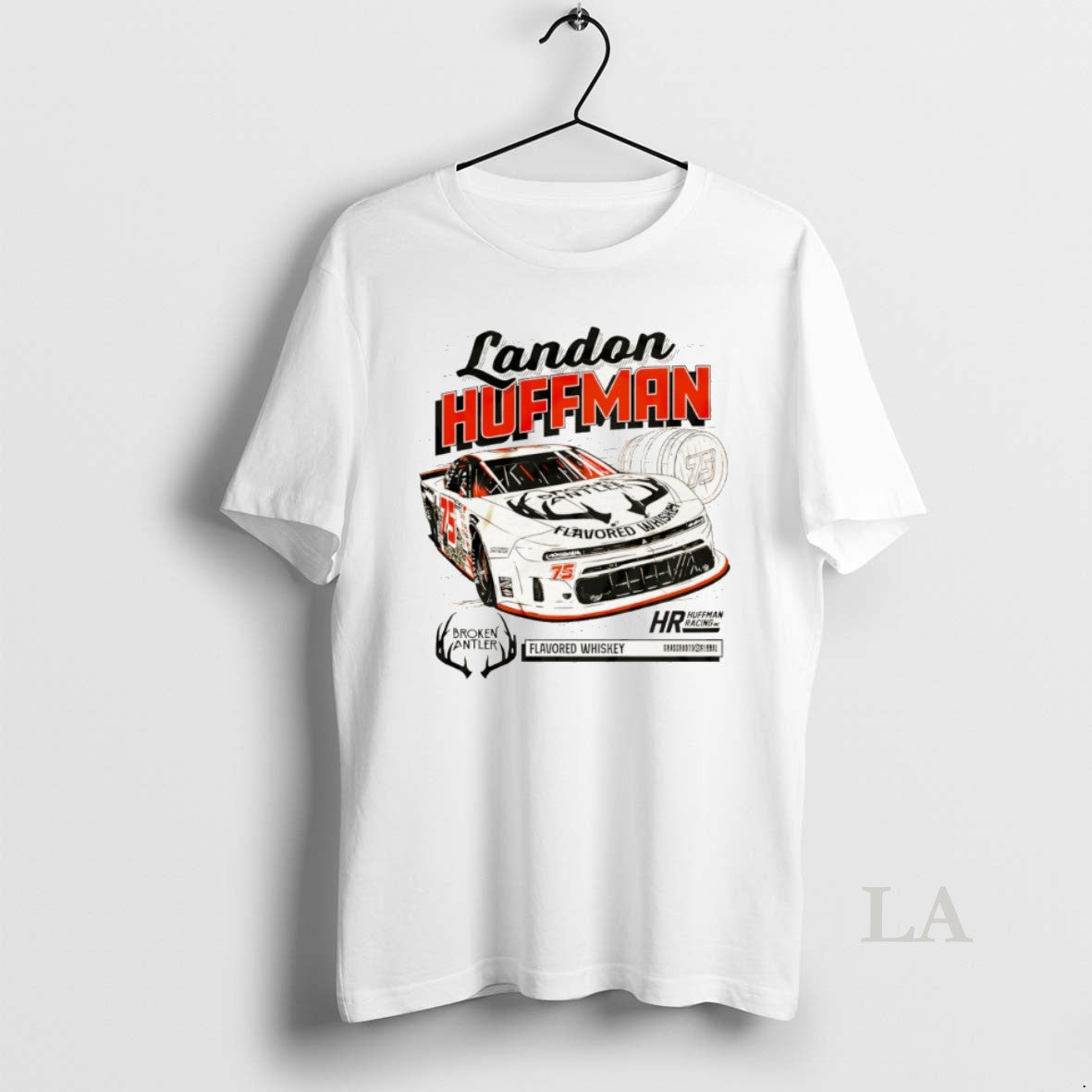 Original Landon Huffman Broken Antler Flavored - Adult & Kids T-Shirts, Sweatshirts & Hoodies apparel design preview 1