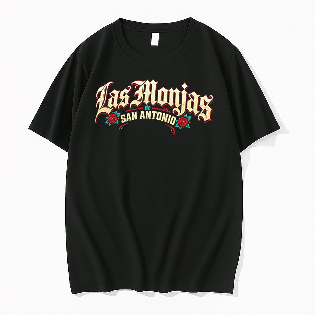 Original Las Monjas De San Antonio Spurs Jpg - Adult & Kids T-Shirts, Sweatshirts & Hoodies apparel design preview 1