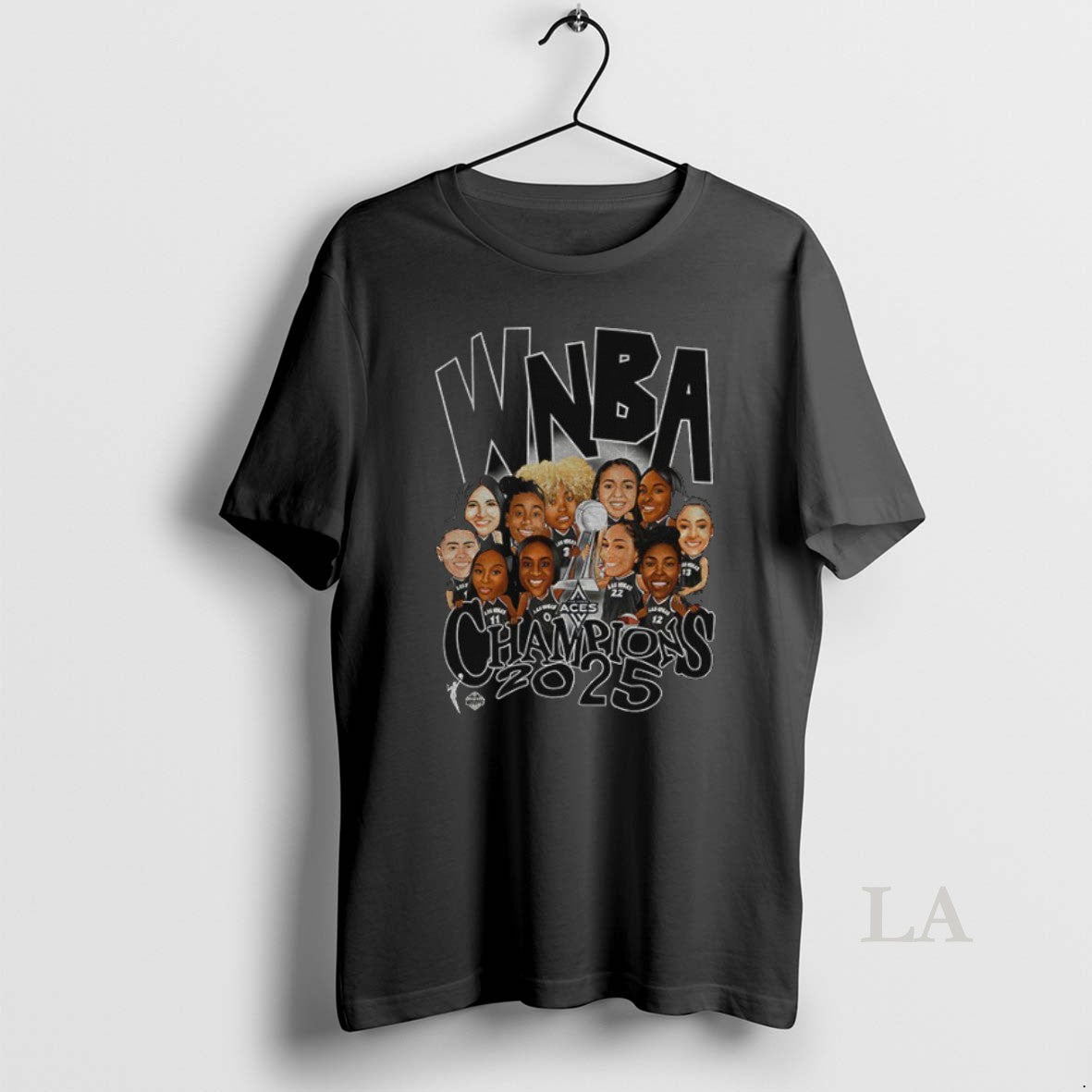 Original Las Vegas Aces Caricature Wnba Basketball - Adult & Kids T-Shirts, Sweatshirts & Hoodies apparel design preview 1