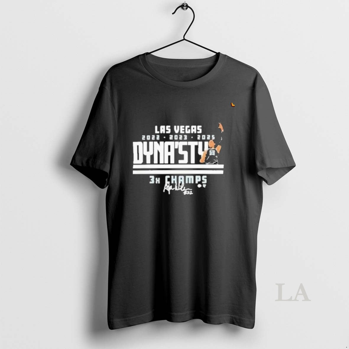 Original Las Vegas Aces Team Lv Aja Wilson Dynasty - Adult & Kids T-Shirts, Sweatshirts & Hoodies apparel design preview 1