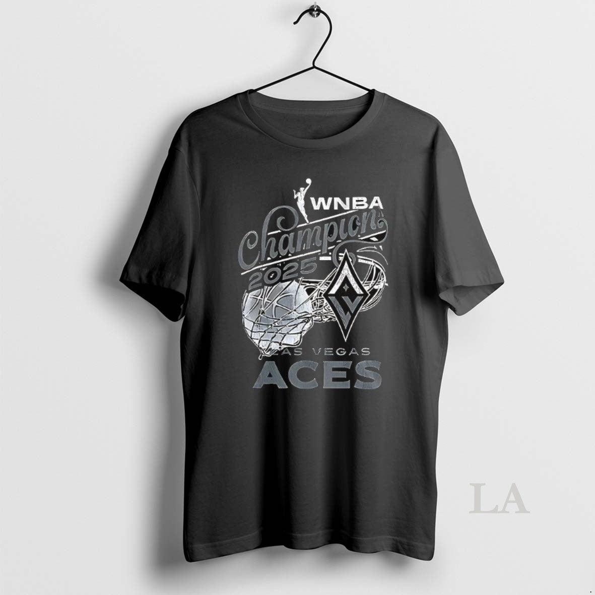 Original Las Vegas Aces Wnba Champion 2025 Two Sided - Adult & Kids T-Shirts, Sweatshirts & Hoodies apparel design preview 1