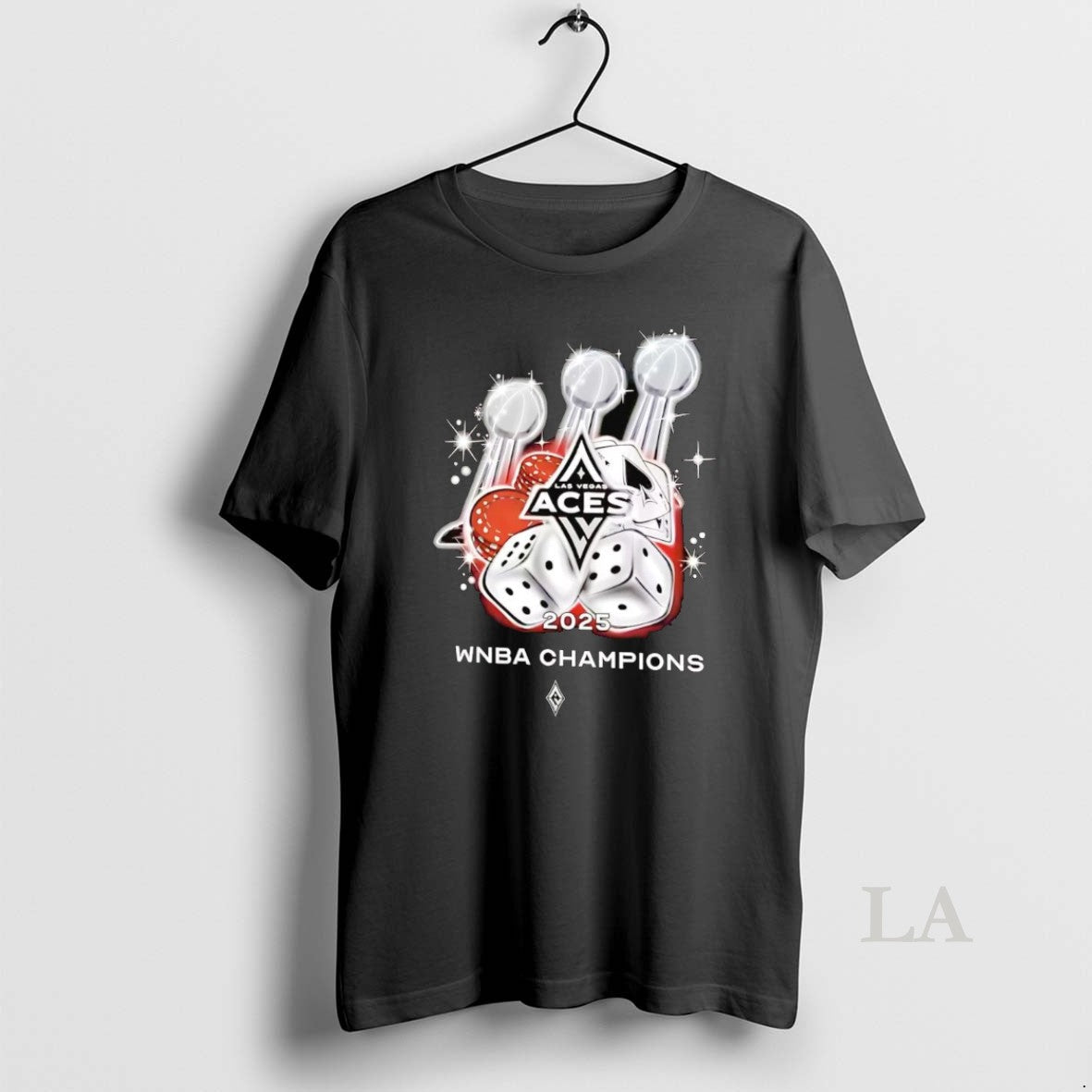 Original Las Vegas Aces Three Time Wnba Champions - Adult & Kids T-Shirts, Sweatshirts & Hoodies apparel design preview 1