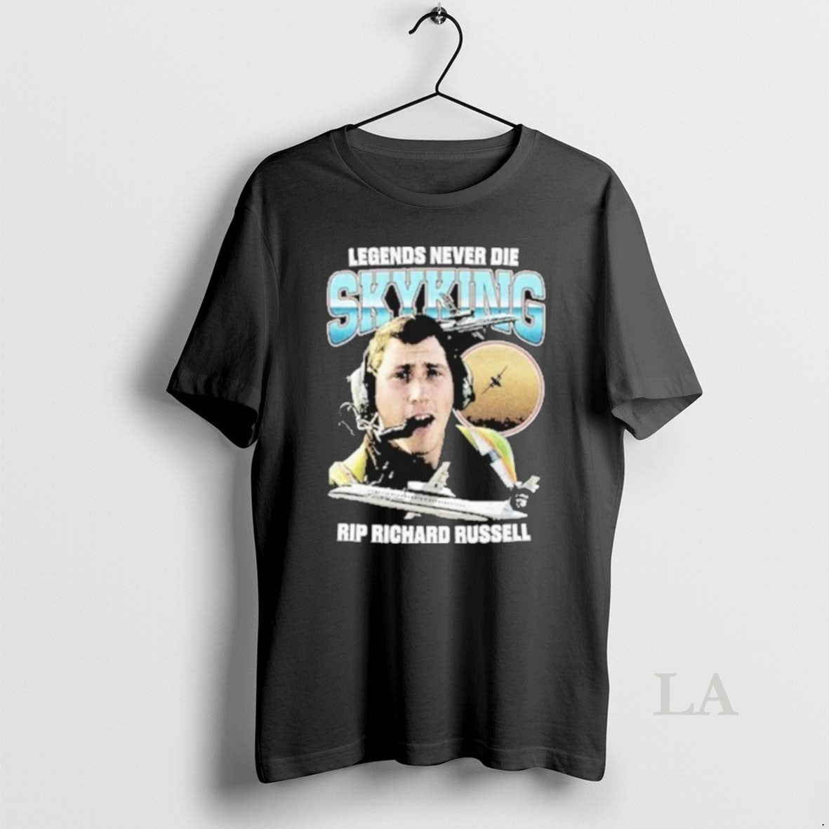 Original Legends Never Die Skyking Rip Richard - Adult & Kids T-Shirts, Sweatshirts & Hoodies apparel design preview 1