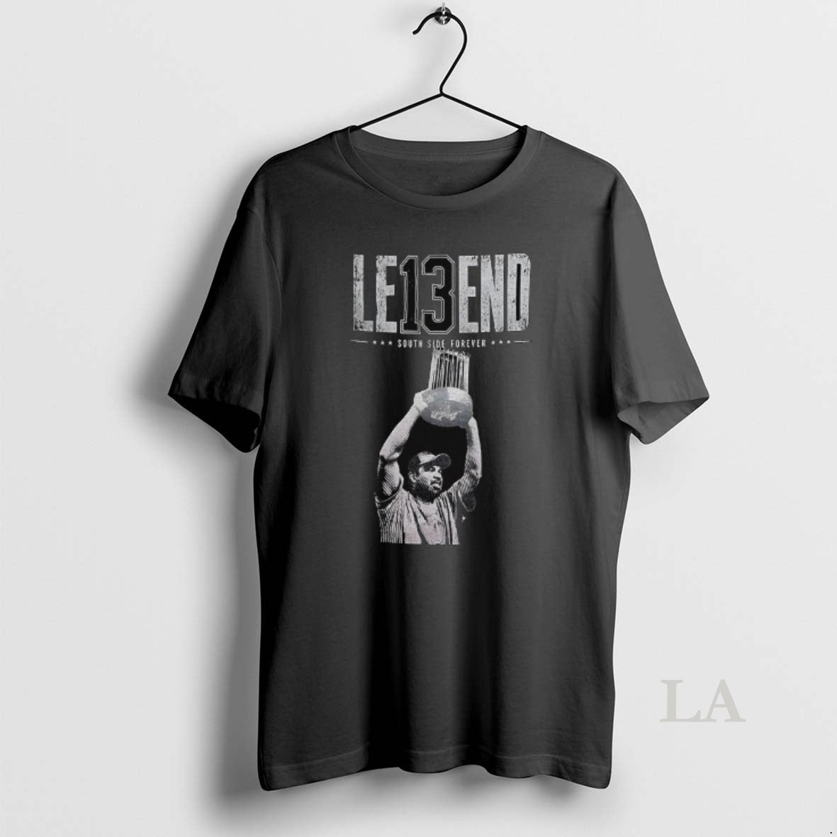 Original Leury Garcia Chicago White Sox Le13end South - Adult & Kids T-Shirts, Sweatshirts & Hoodies apparel design preview 1