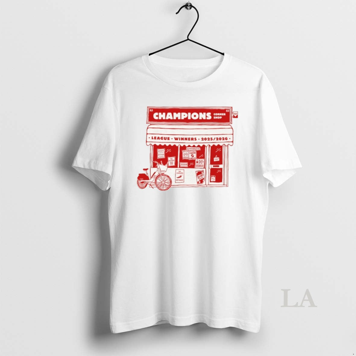 Original Lil Chillis Champions Corner Shop League - Adult & Kids T-Shirts, Sweatshirts & Hoodies apparel design preview 1