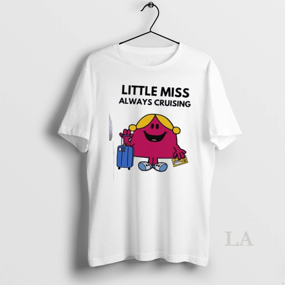 Original Little Miss Always Cruising - Adult & Kids T-Shirts, Sweatshirts & Hoodies apparel design preview 1