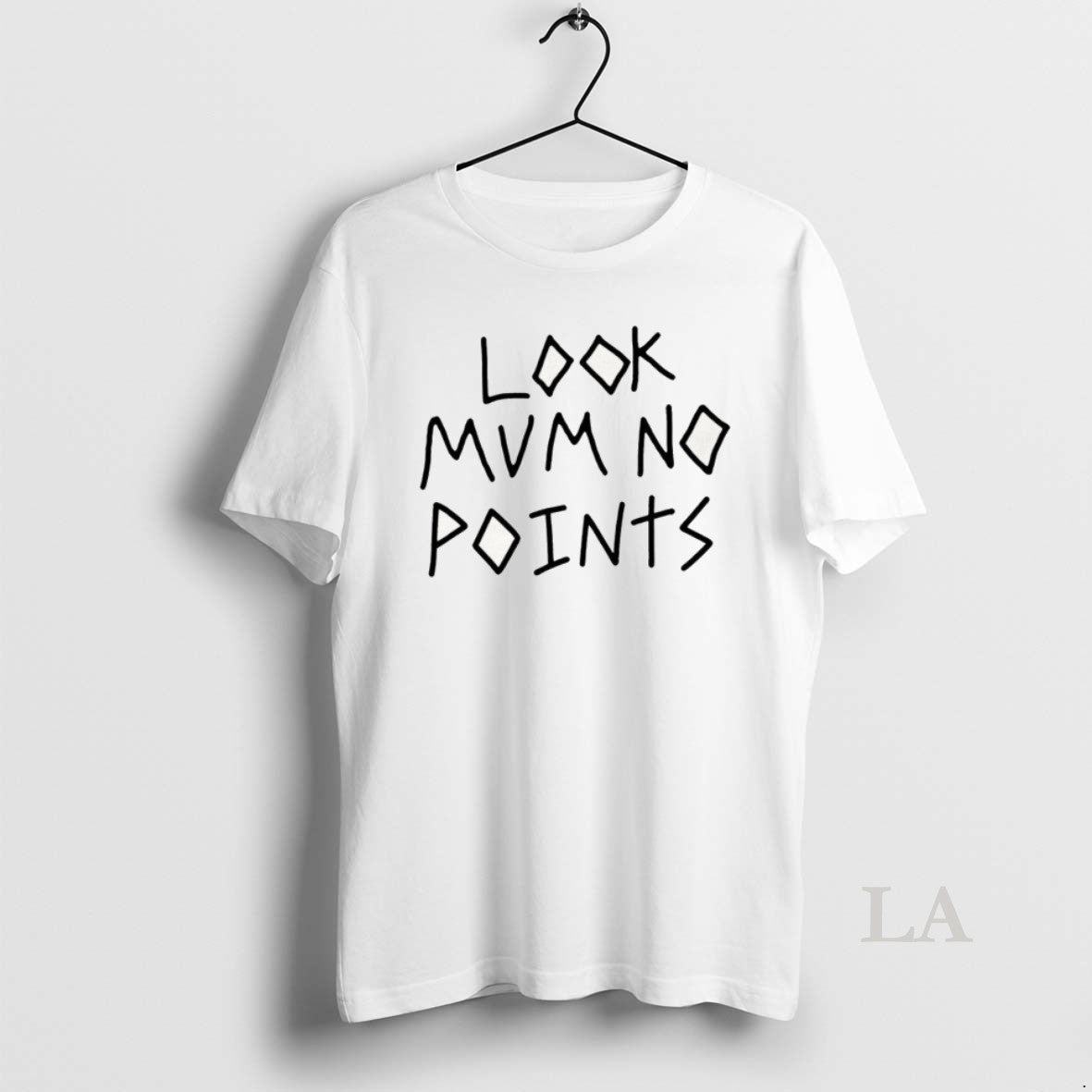 Original Look Mum No Points - Adult & Kids T-Shirts, Sweatshirts & Hoodies apparel design preview 1