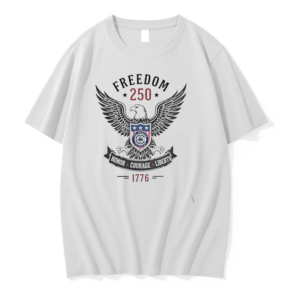Original Los Angeles Clippers Celebrating Freedom 250 - Adult & Kids T-Shirts, Sweatshirts & Hoodies apparel design preview 1