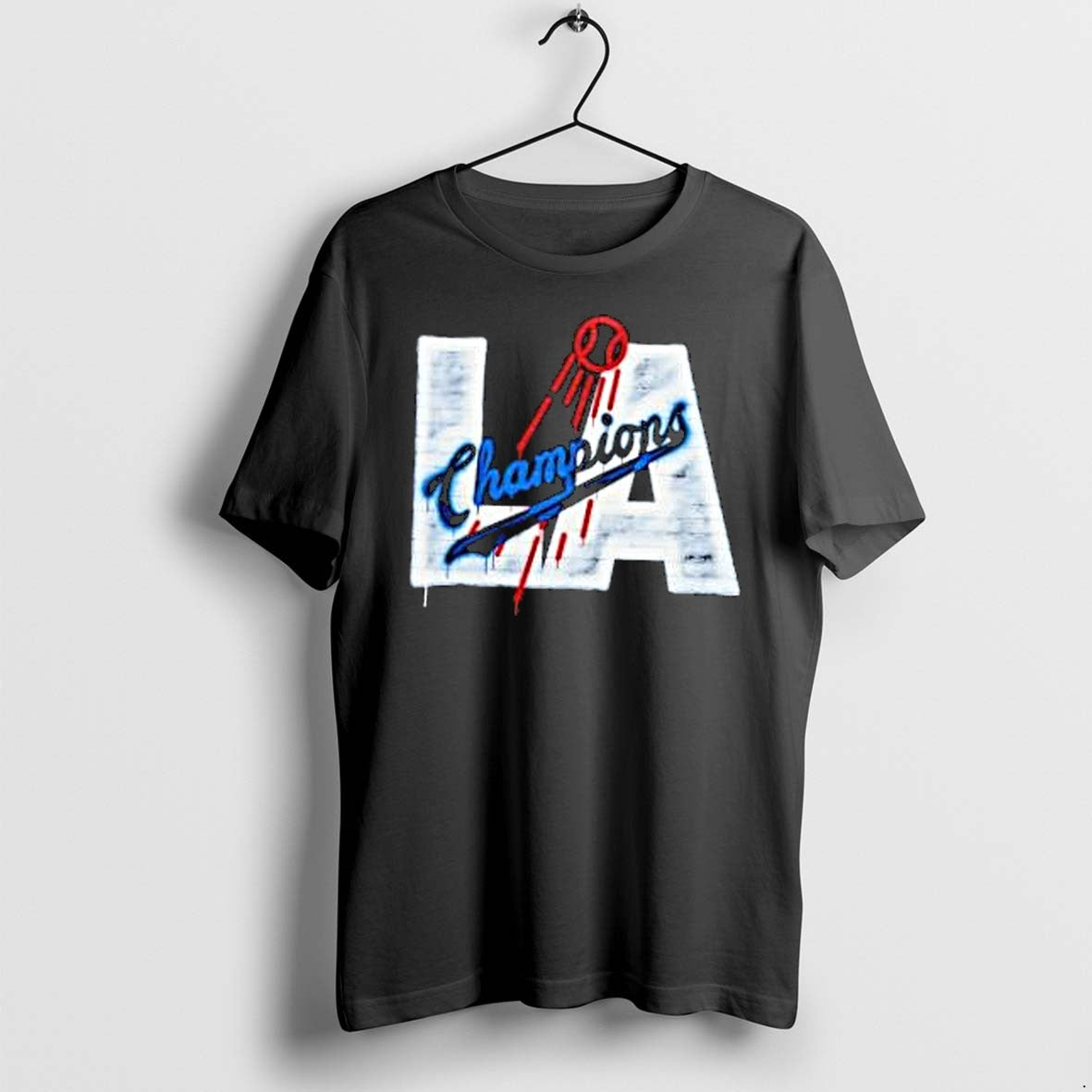 Original Los Angeles Dodgers California Mlb Baseball - Adult & Kids T-Shirts, Sweatshirts & Hoodies apparel design preview 1