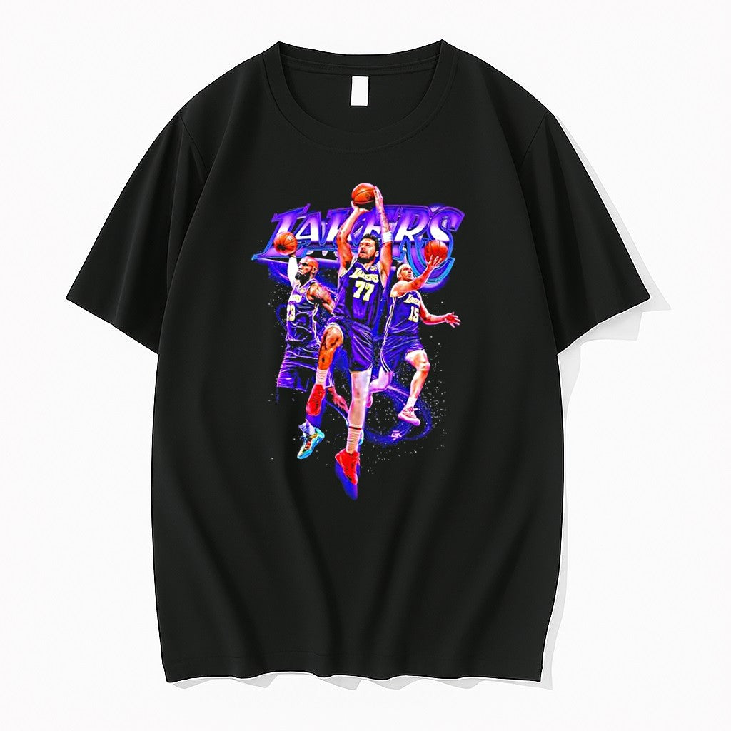 Original Los Angeles Lakers Nba Playoff 2026 - Adult & Kids T-Shirts, Sweatshirts & Hoodies apparel design preview 1