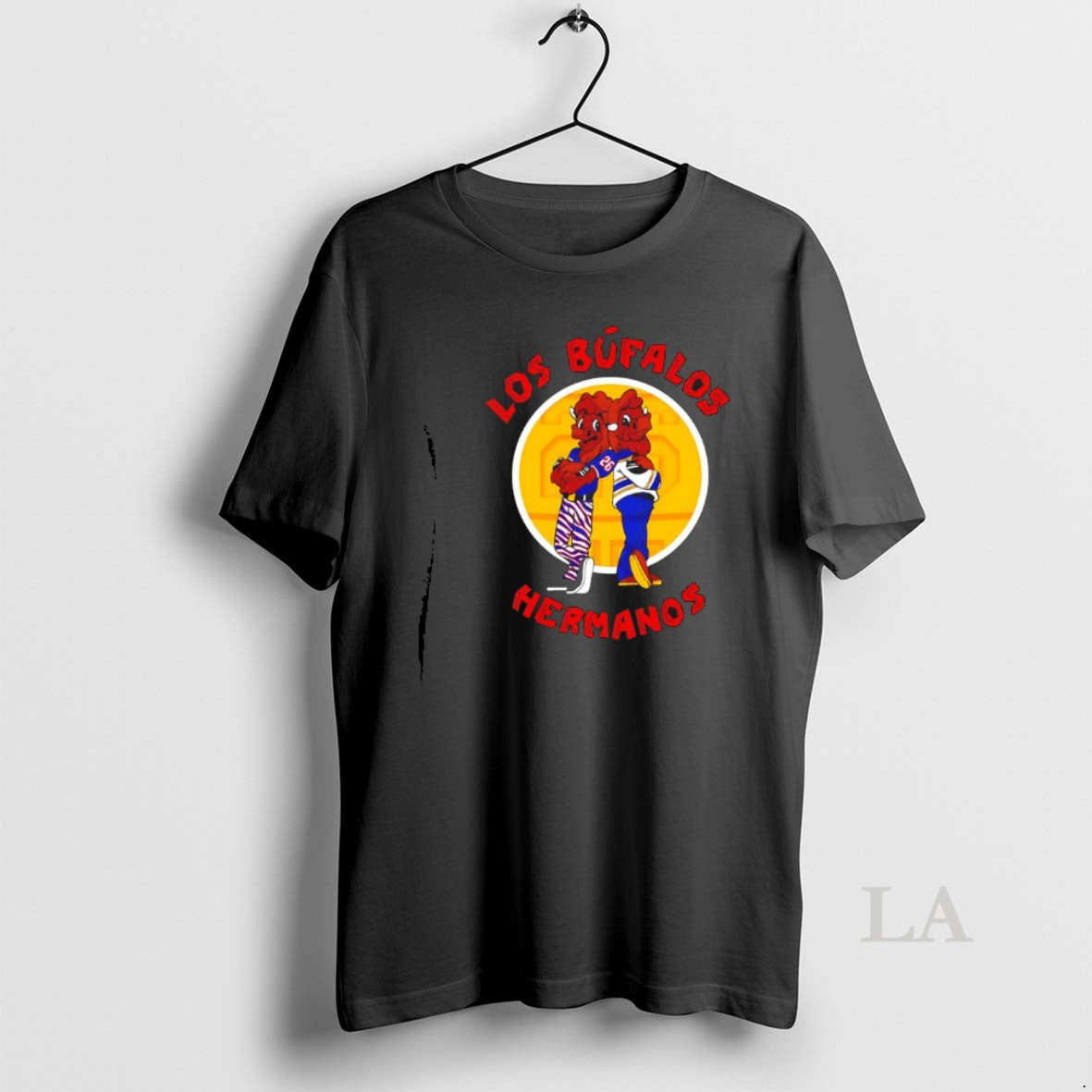 Original Los Bufalos Hermanos Parody Mascots - Adult & Kids T-Shirts, Sweatshirts & Hoodies apparel design preview 1