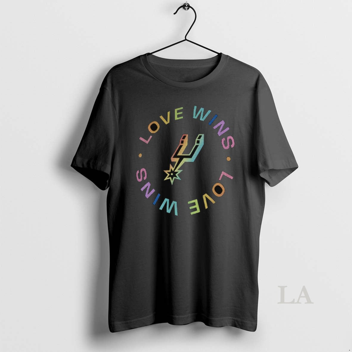 Original Love Wins San Antonio Spurs Basketball Nba - Adult & Kids T-Shirts, Sweatshirts & Hoodies apparel design preview 1