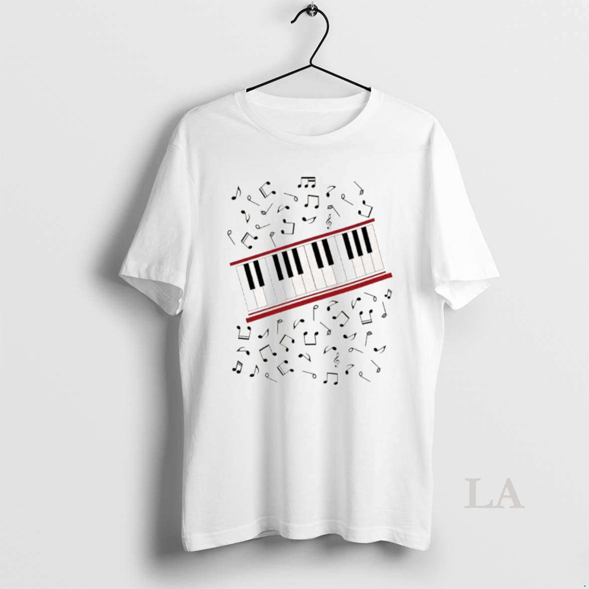 Original Mj Beat It Piano Music Notes - Adult & Kids T-Shirts, Sweatshirts & Hoodies apparel design preview 1