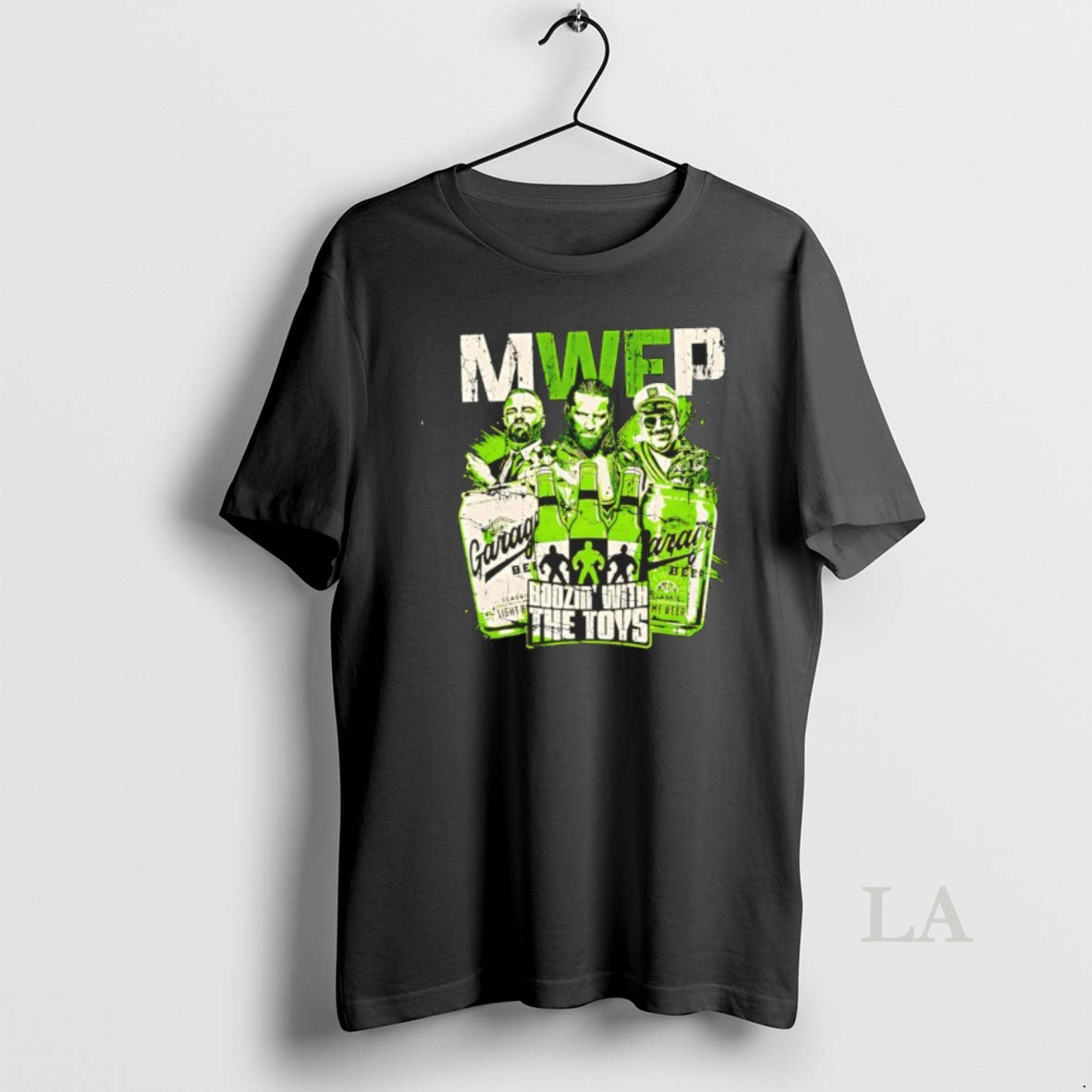 Original Mwfp Boozin With The Toys Garage Beer - Adult & Kids T-Shirts, Sweatshirts & Hoodies apparel design preview 1