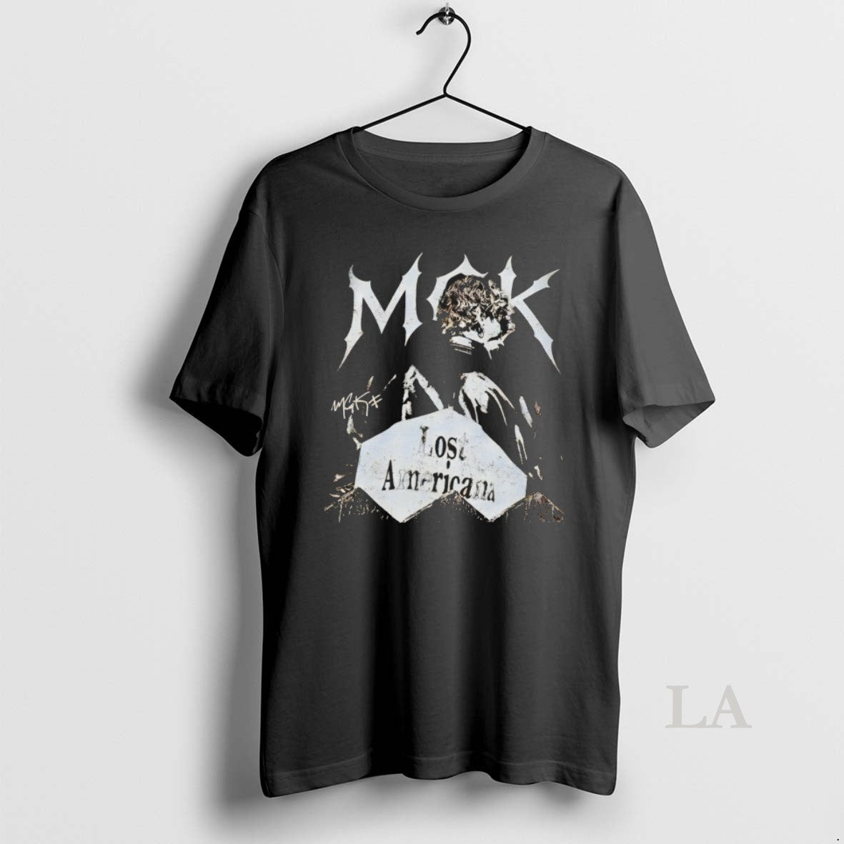Original Machine Gun Kelly Mgk Lost Americana Tour - Adult & Kids T-Shirts, Sweatshirts & Hoodies apparel design preview 1
