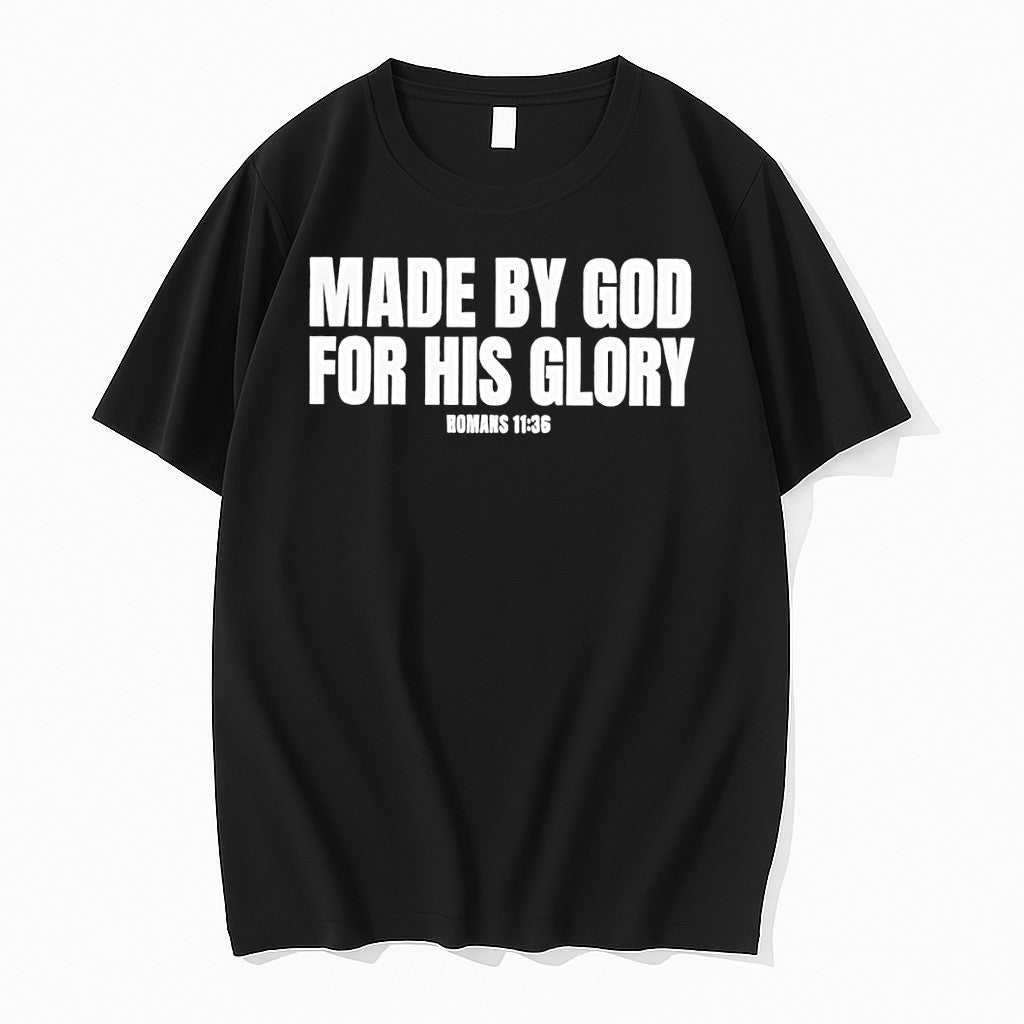 Original Made By God For His Glory Romans 11 36 Jpg - Adult & Kids T-Shirts, Sweatshirts & Hoodies apparel design preview 1