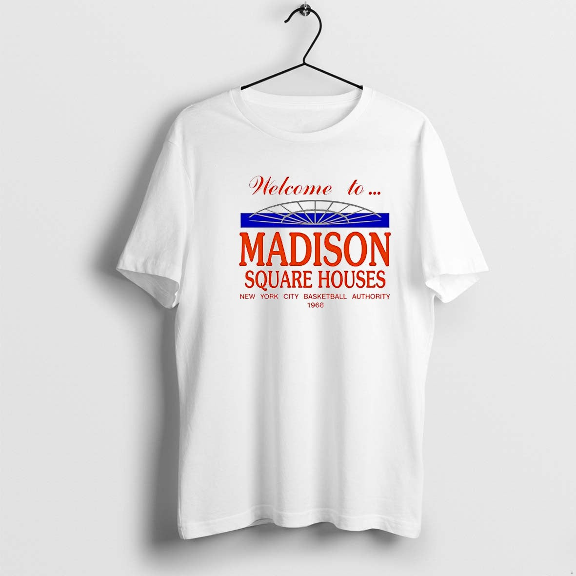 Original Madison Square Houses New York City - Adult & Kids T-Shirts, Sweatshirts & Hoodies apparel design preview 1