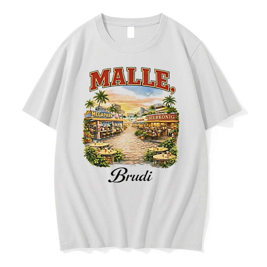 Original Malle Brudi Megapark Bierkonig Graphic Jpg - Adult & Kids T-Shirts, Sweatshirts & Hoodies apparel design preview 1