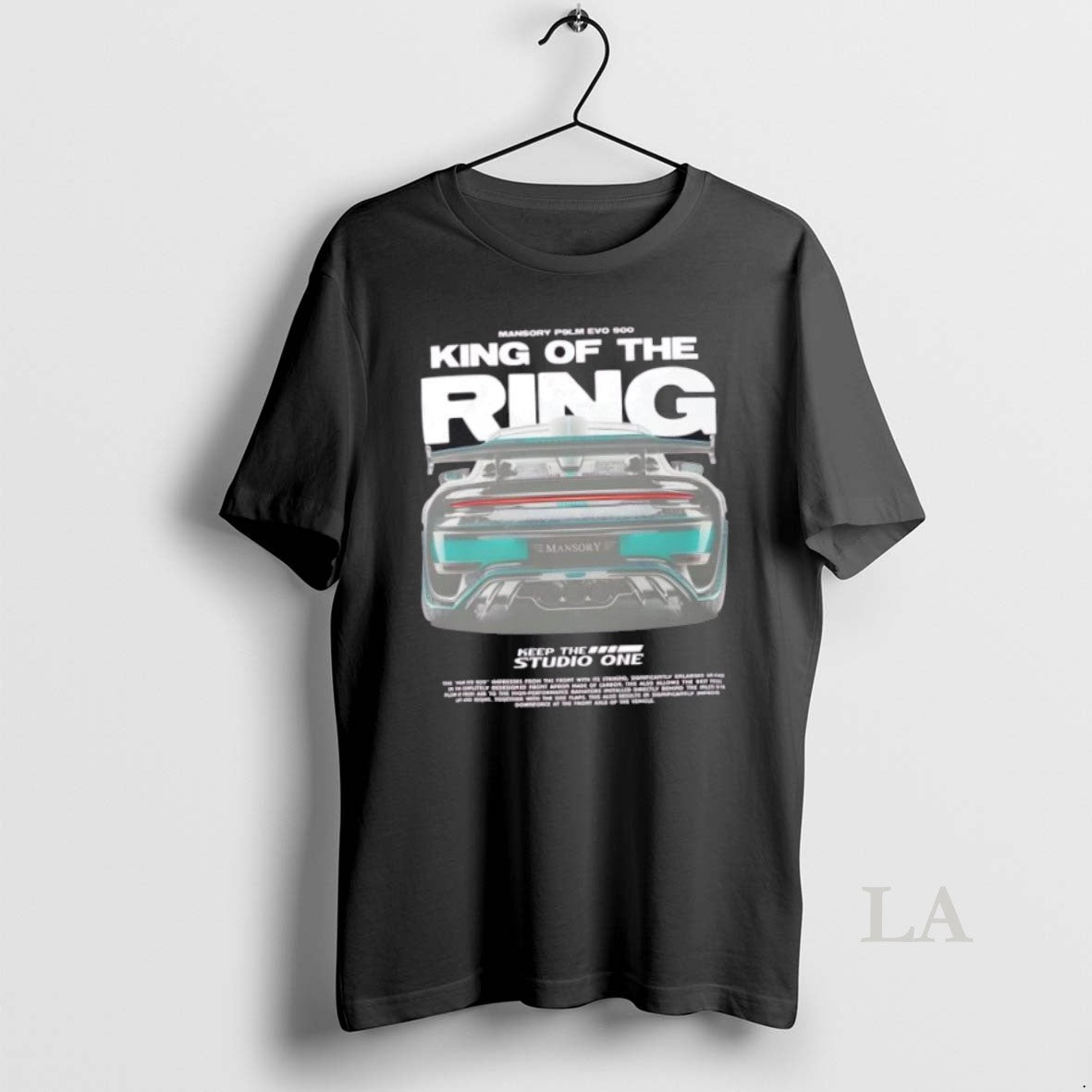 Original Mansory P9lm Evo 900 King Of The Ring Car - Adult & Kids T-Shirts, Sweatshirts & Hoodies apparel design preview 1