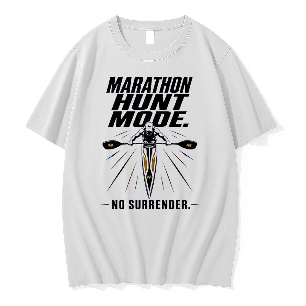 Original Marathon Hunt Mode Kayaker No Surrender 2026 - Adult & Kids T-Shirts, Sweatshirts & Hoodies apparel design preview 1
