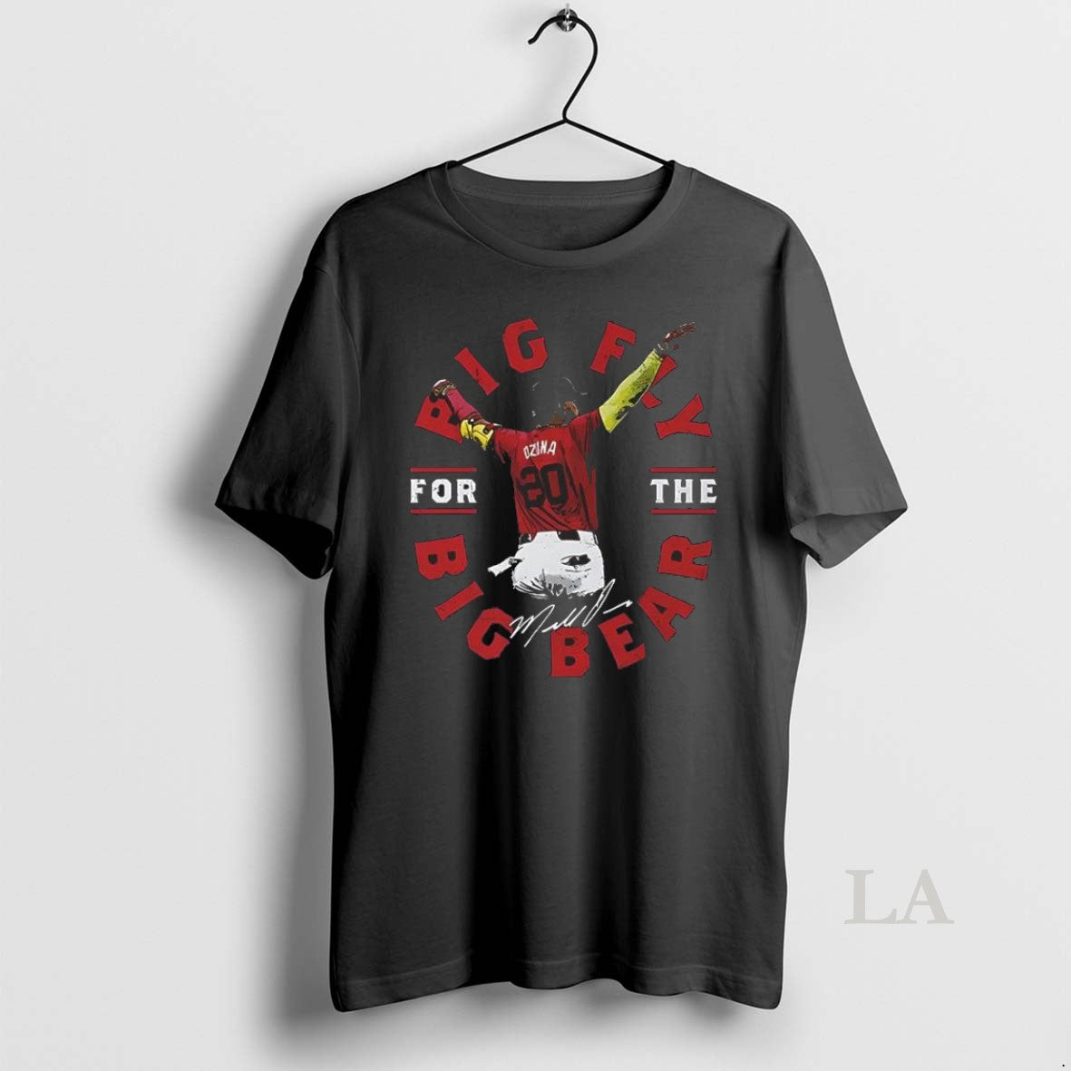 Original Marcell Ozuna Atlanta Baseball Big Fly - Adult & Kids T-Shirts, Sweatshirts & Hoodies apparel design preview 1