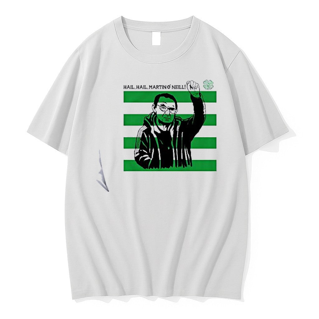 Original Martin Oneill Hail Celtic Fc Jpg - Adult & Kids T-Shirts, Sweatshirts & Hoodies apparel design preview 1