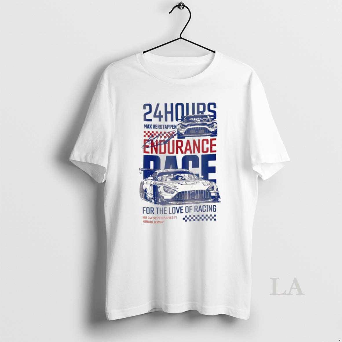 Original Max Verstappen 24 Hours Racing Endurance - Adult & Kids T-Shirts, Sweatshirts & Hoodies apparel design preview 1
