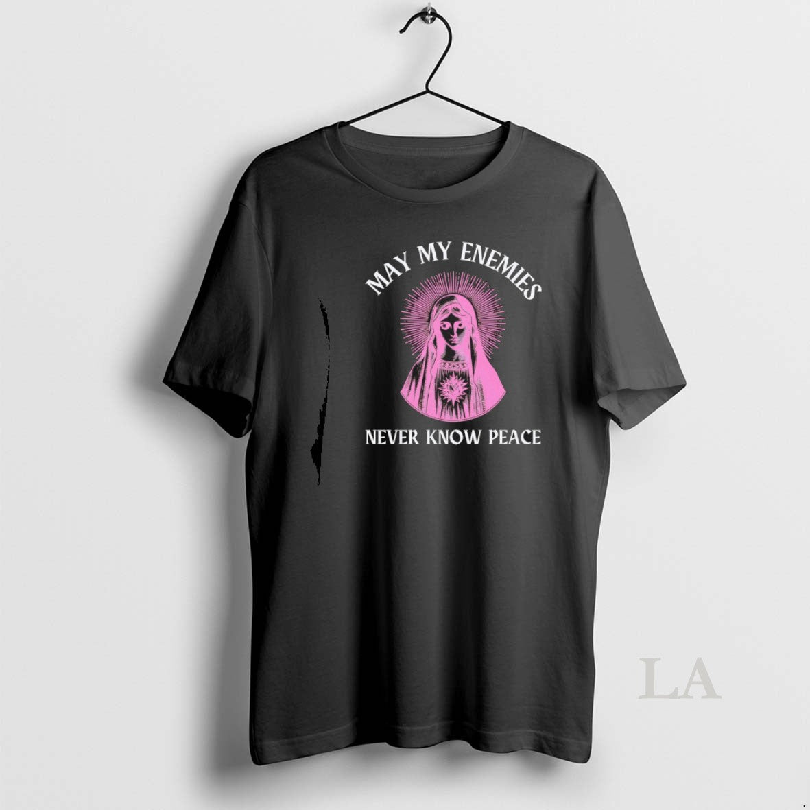 Original May In Enemies Never Know Peace Dj Mac - Adult & Kids T-Shirts, Sweatshirts & Hoodies apparel design preview 1
