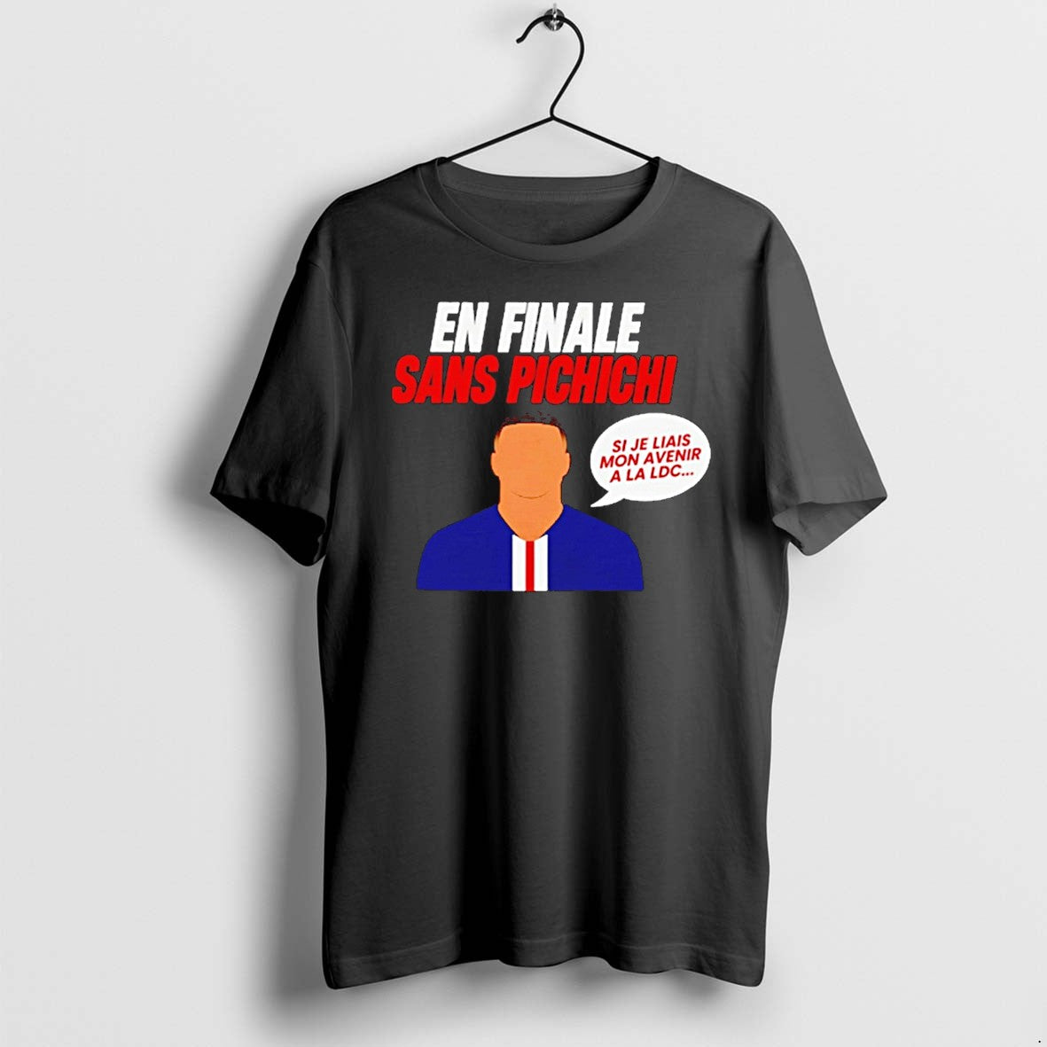 Original Mbappe Psg In The Final Without Pichichi Jpg - Adult & Kids T-Shirts, Sweatshirts & Hoodies apparel design preview 1