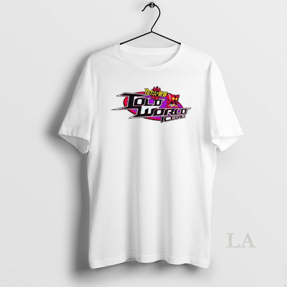 Original Mecha Cold World Ice Grillz Logo - Adult & Kids T-Shirts, Sweatshirts & Hoodies apparel design preview 1