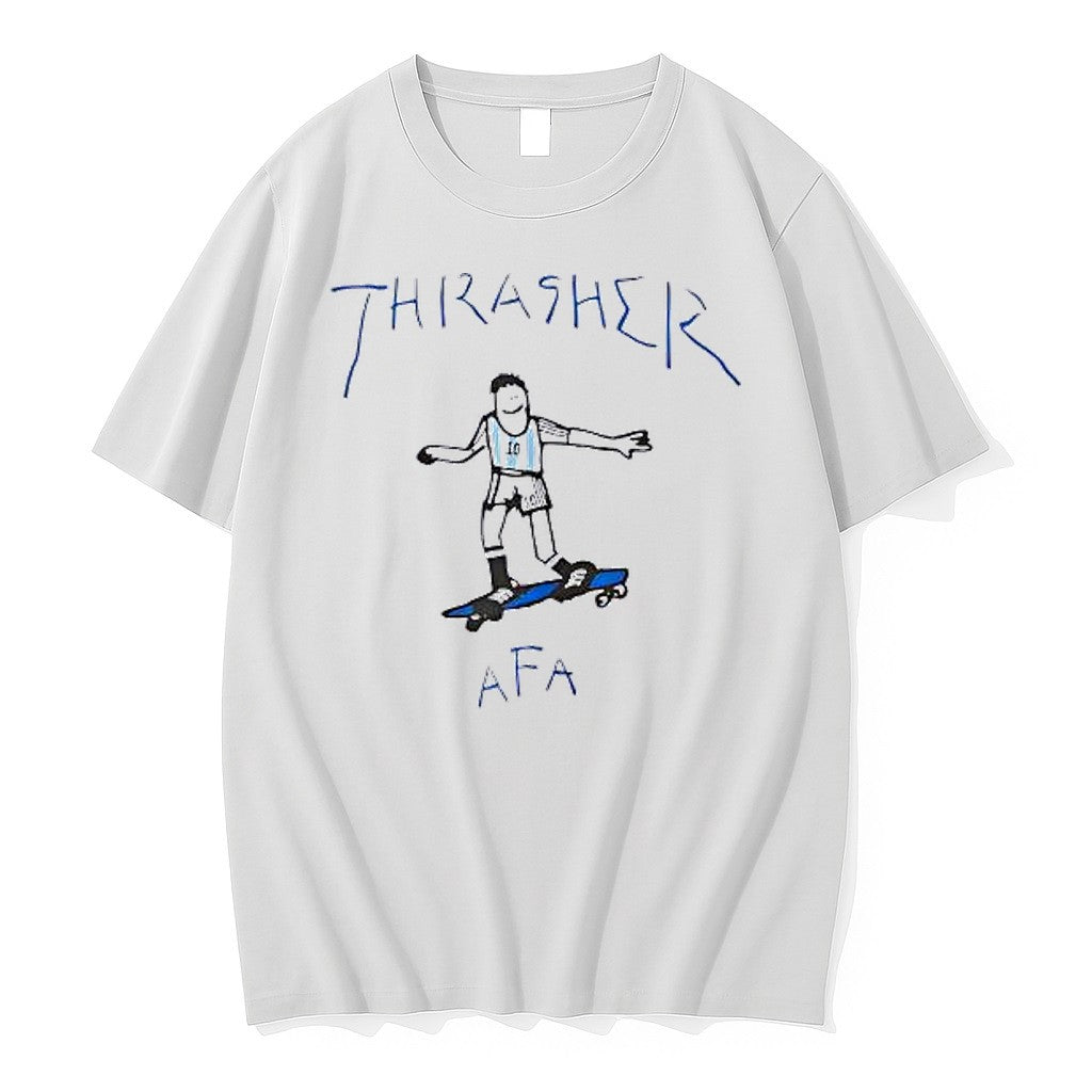 Original Messi Argentina National Football Team Afa - Adult & Kids T-Shirts, Sweatshirts & Hoodies apparel design preview 1